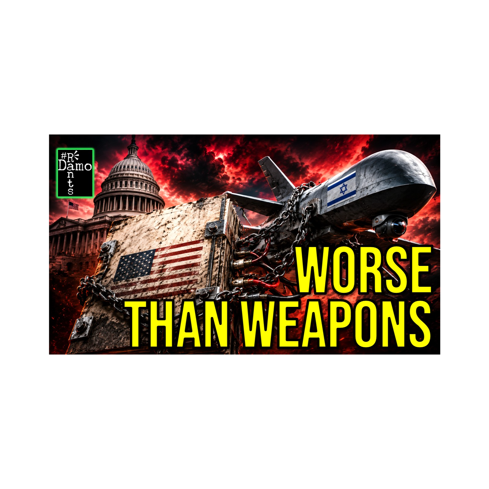 A US War Bill Just Gave Israel Something Worse Than Weapons episode artwork