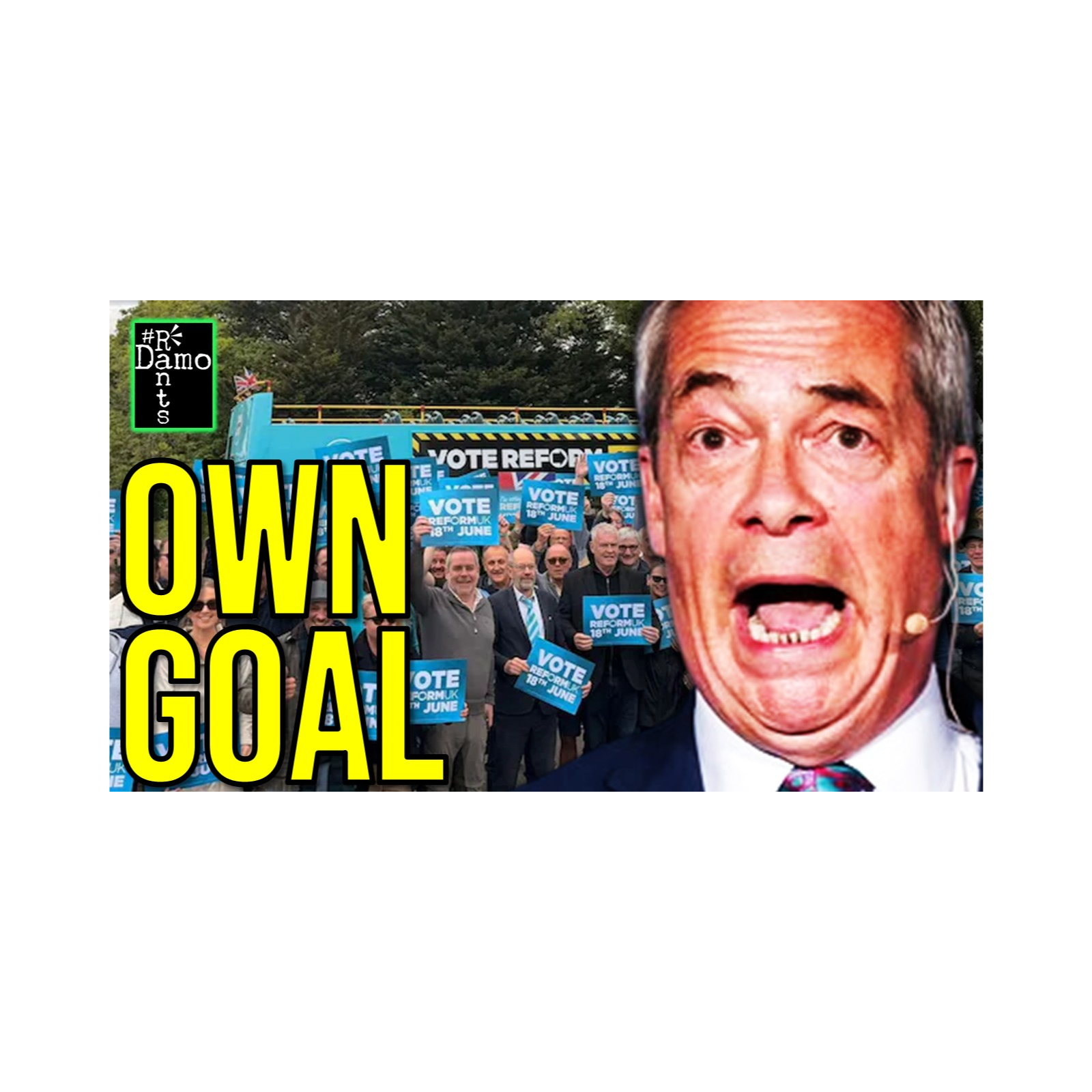 Reform Smelled Blood In Makerfield - Now It’s Their Own episode artwork