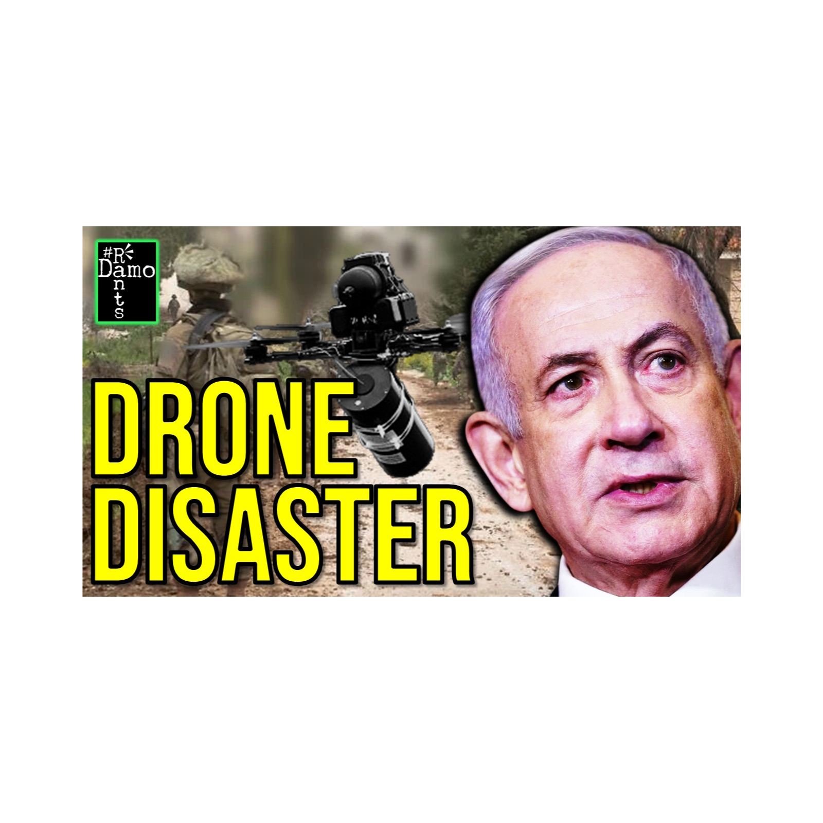Israel's Castle Win Backfires - Drones Turn It Into Disaster episode artwork