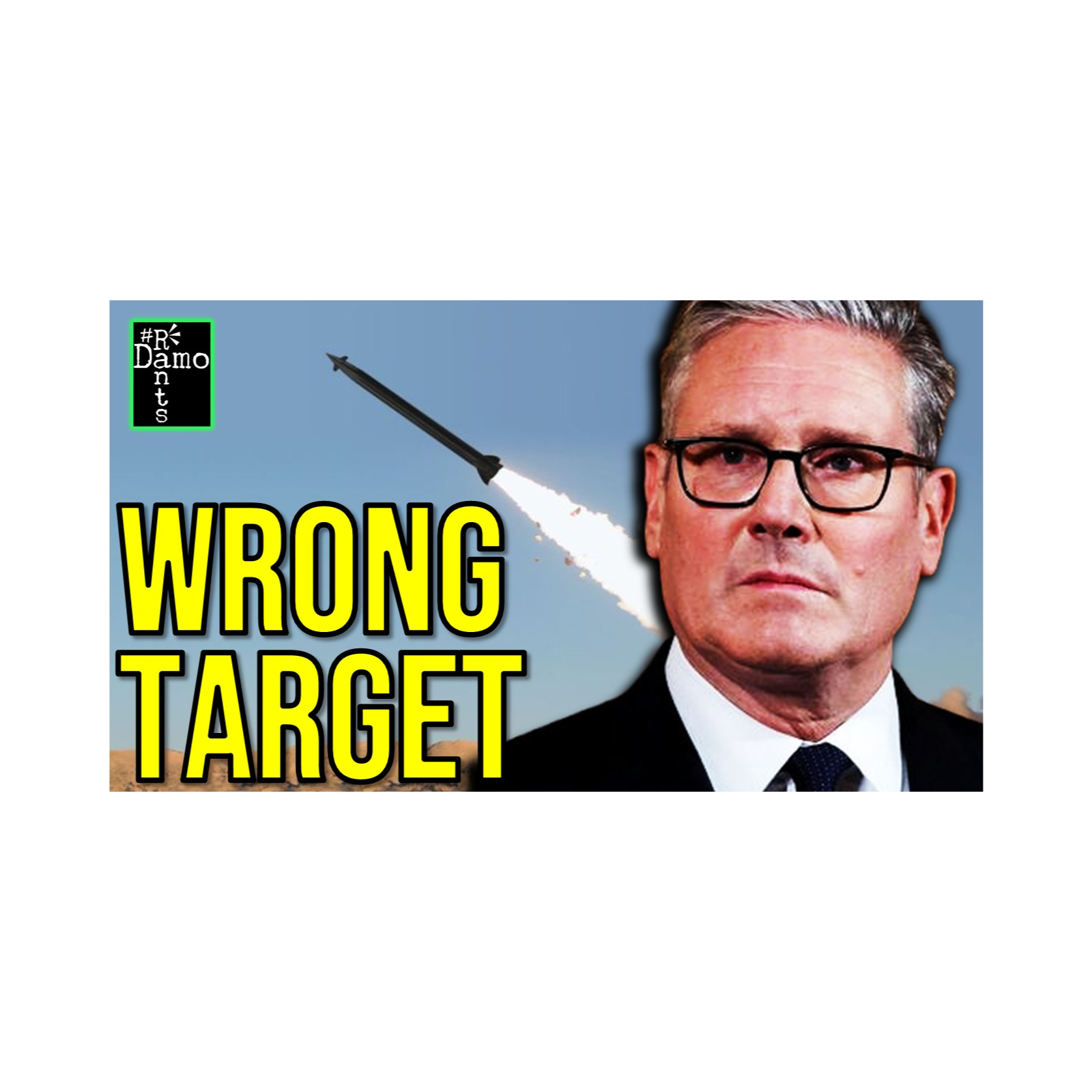 Elbit Drones Get Damaged; Starmer Makes Obscene Target Switch