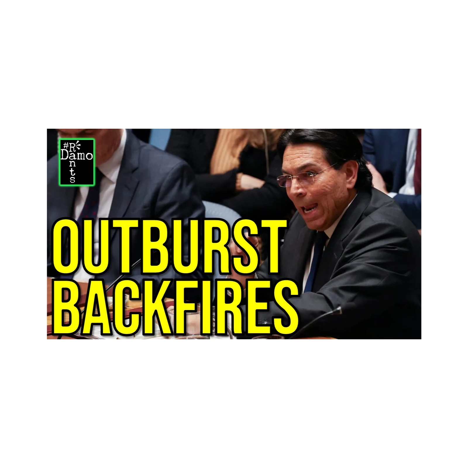 Israeli Big Mouth Picked A Fight With A UN Report; But He Couldn’t Stop This episode artwork