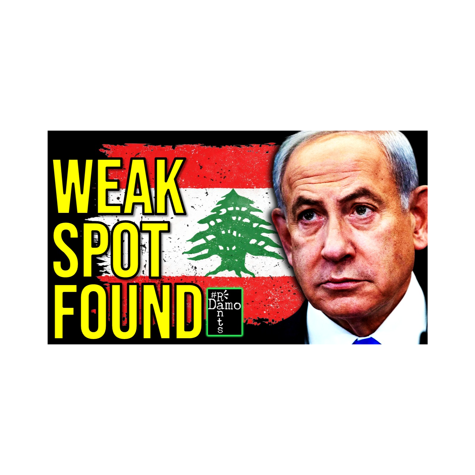 Netanyahu's Lebanon Loophole Snaps; Iran Finds His Weak Spot episode artwork