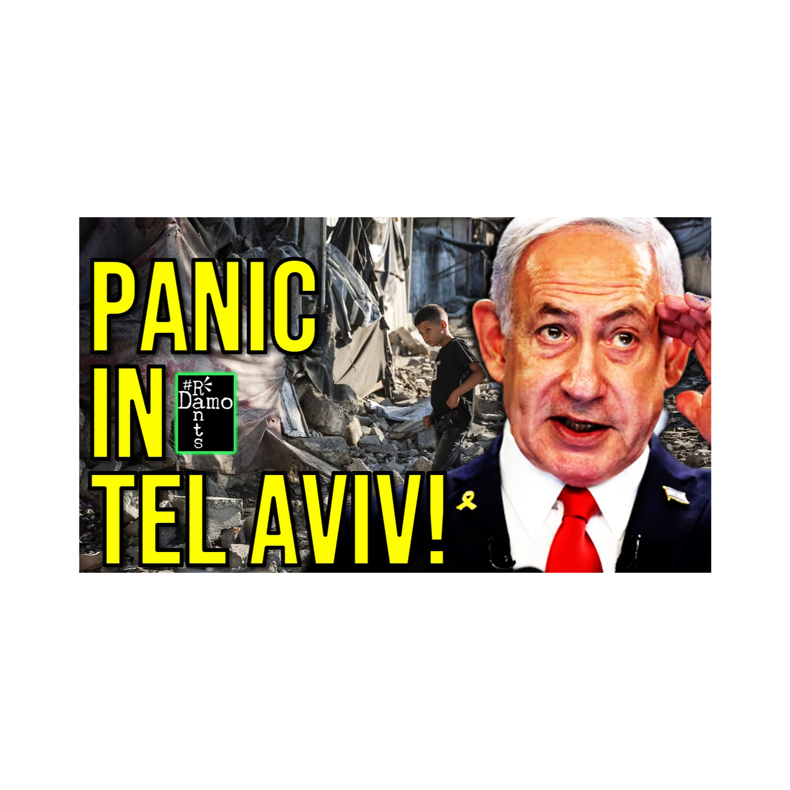 Israeli Minister Attacks School With A Saw; Then Got Faced With This episode artwork