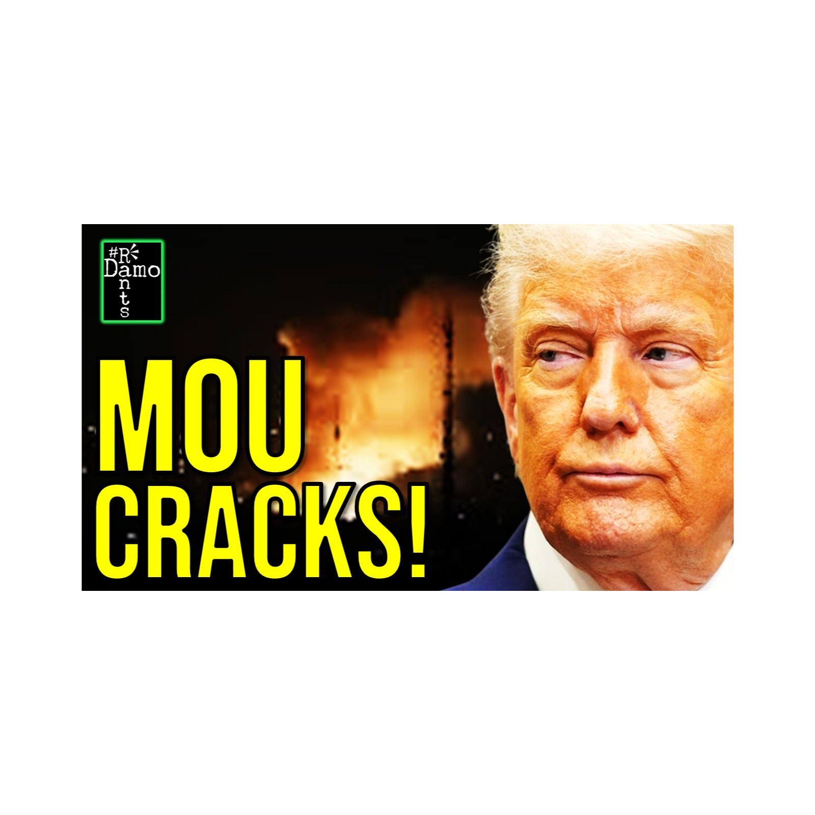 Trump Blows His Iran Ceasefire; Then The Money Trail Exposed This episode artwork