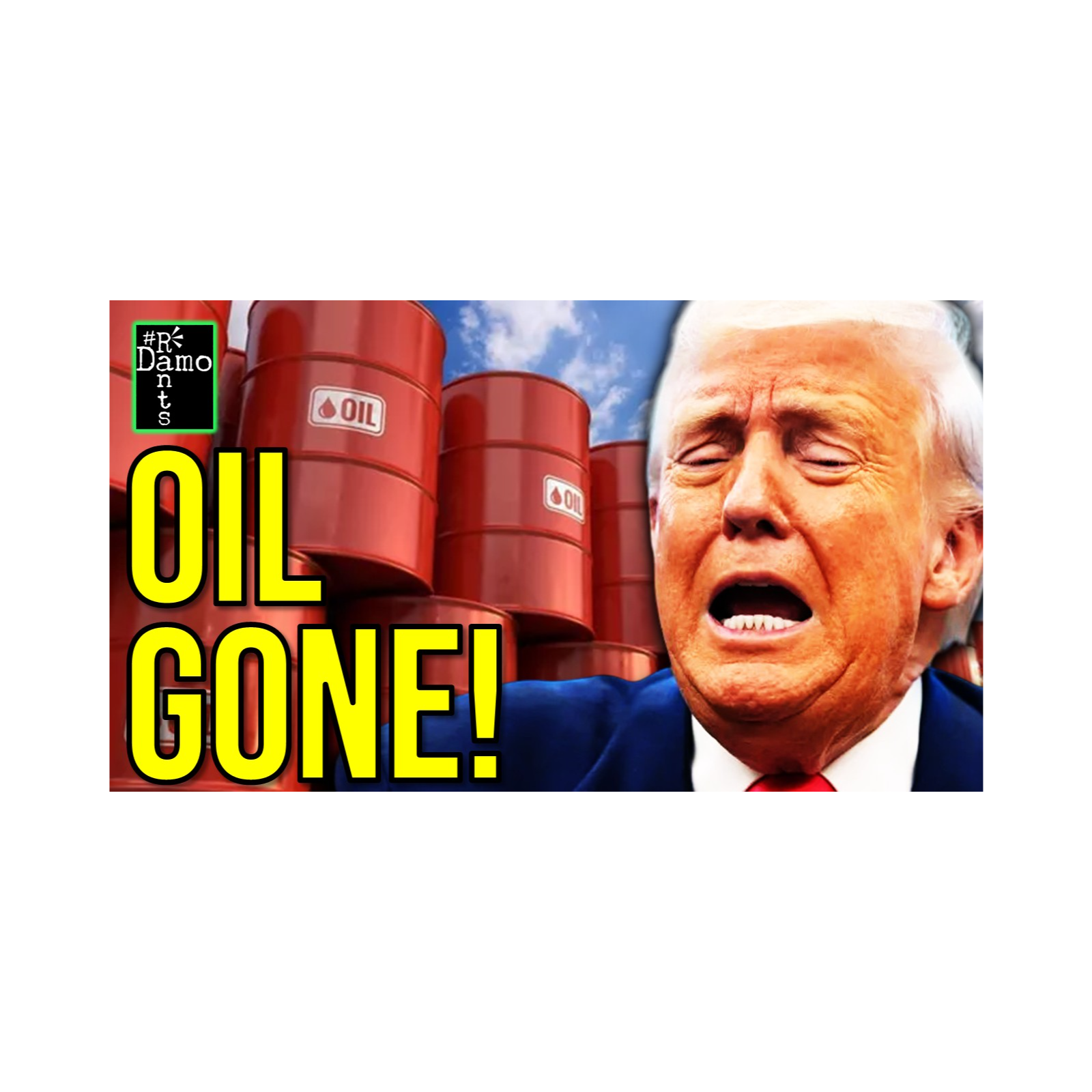 Trump’s Iran Bribe Backfires; Costs Him 2 MILLION Barrels Of Crude! episode artwork