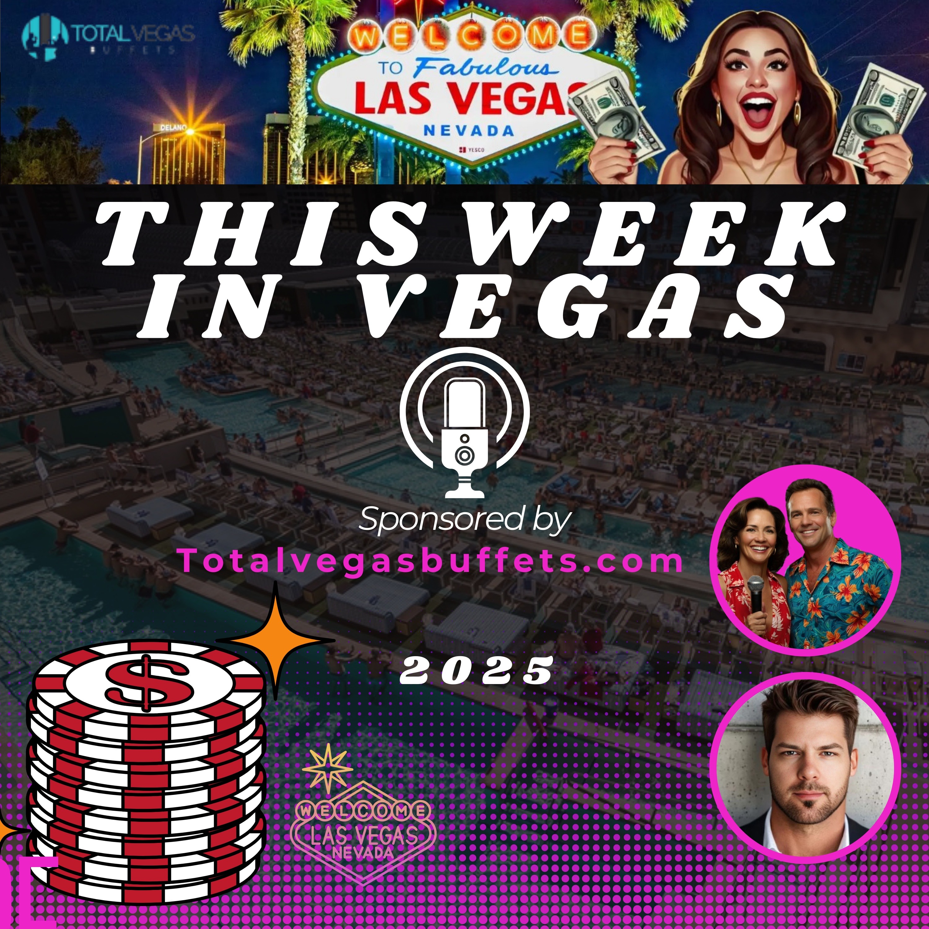 Hot New Las Vegas May 2025 episode artwork