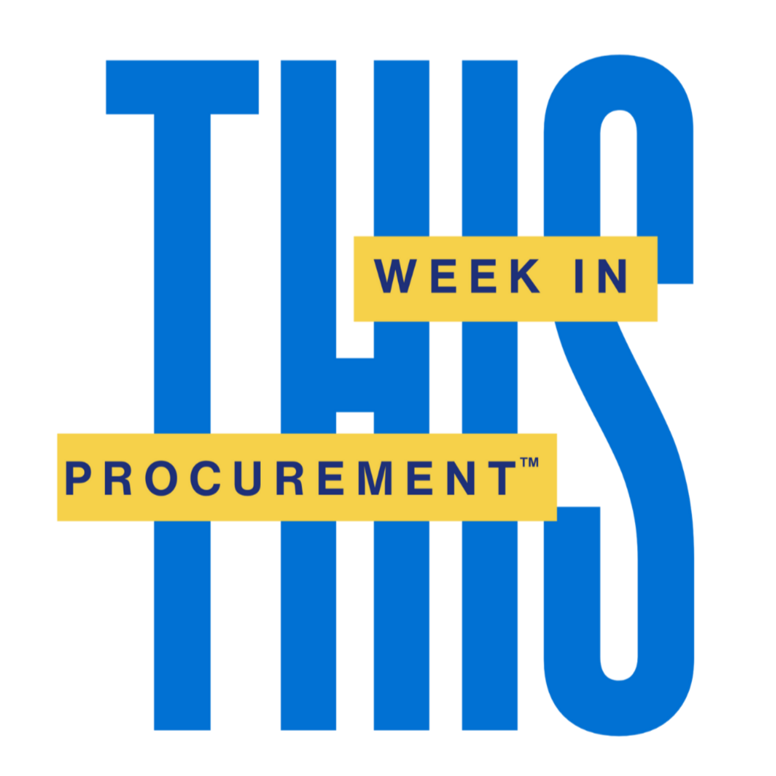 This Week in Procurement cover art
