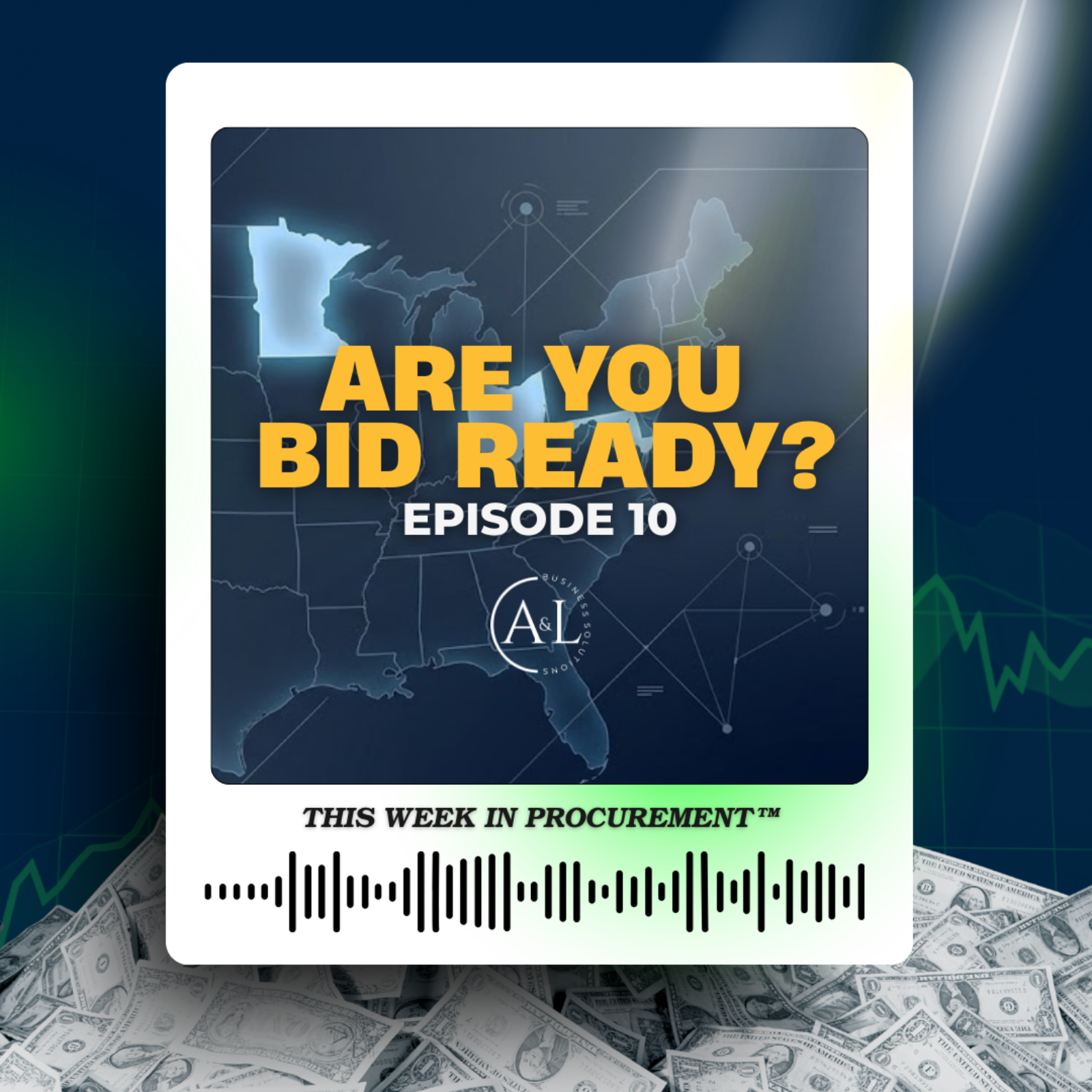 This Week in Procurement | Ep 10: Why Smart Vendors are Bidding in "Underdog" States episode artwork