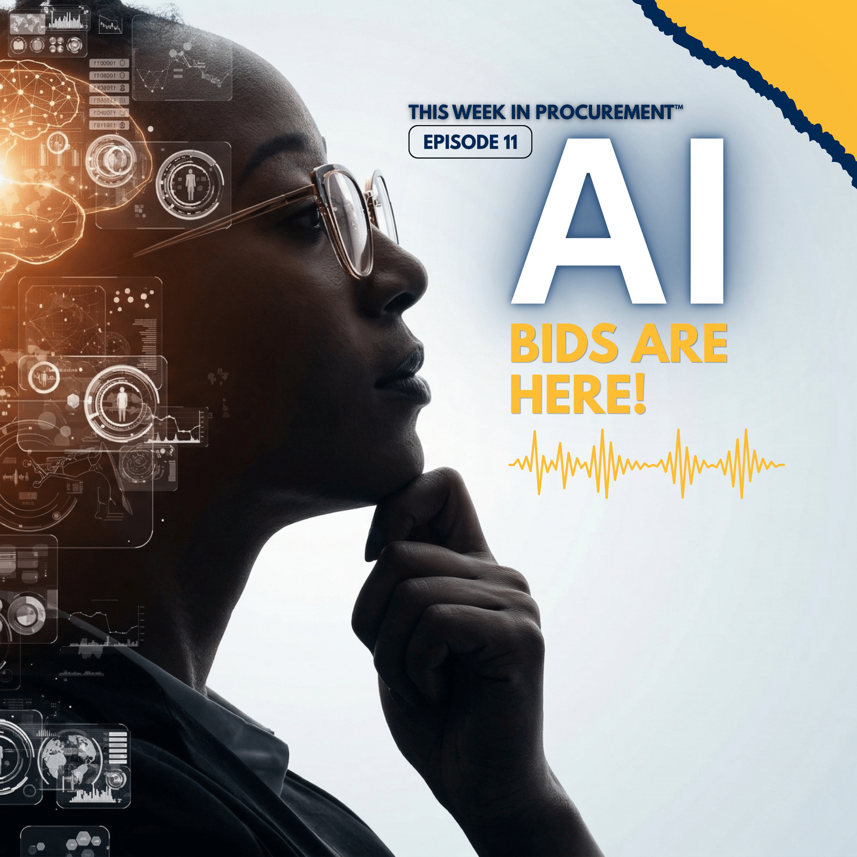 This Week in Procurement: Ep 11 | $3.6M Media, AI Pilots, & More! episode artwork