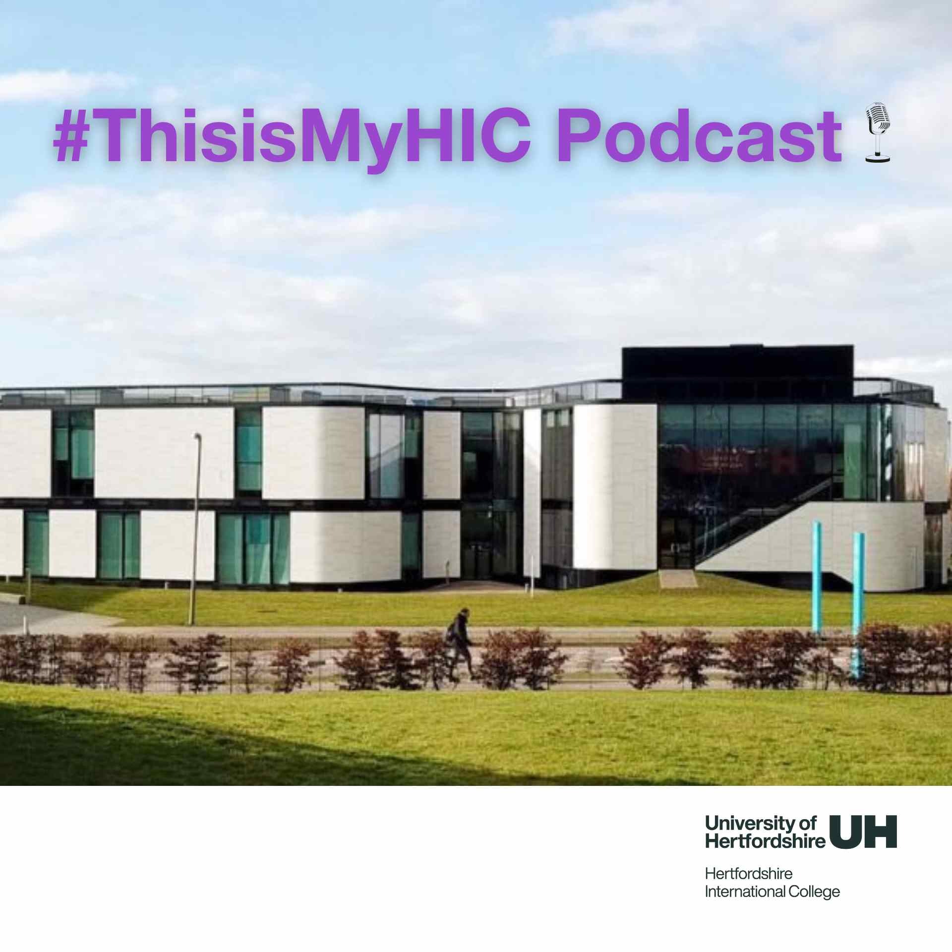🎙️ #ThisisMyHICPodcast – HIC's New Video Podcast Series! 🎙️
