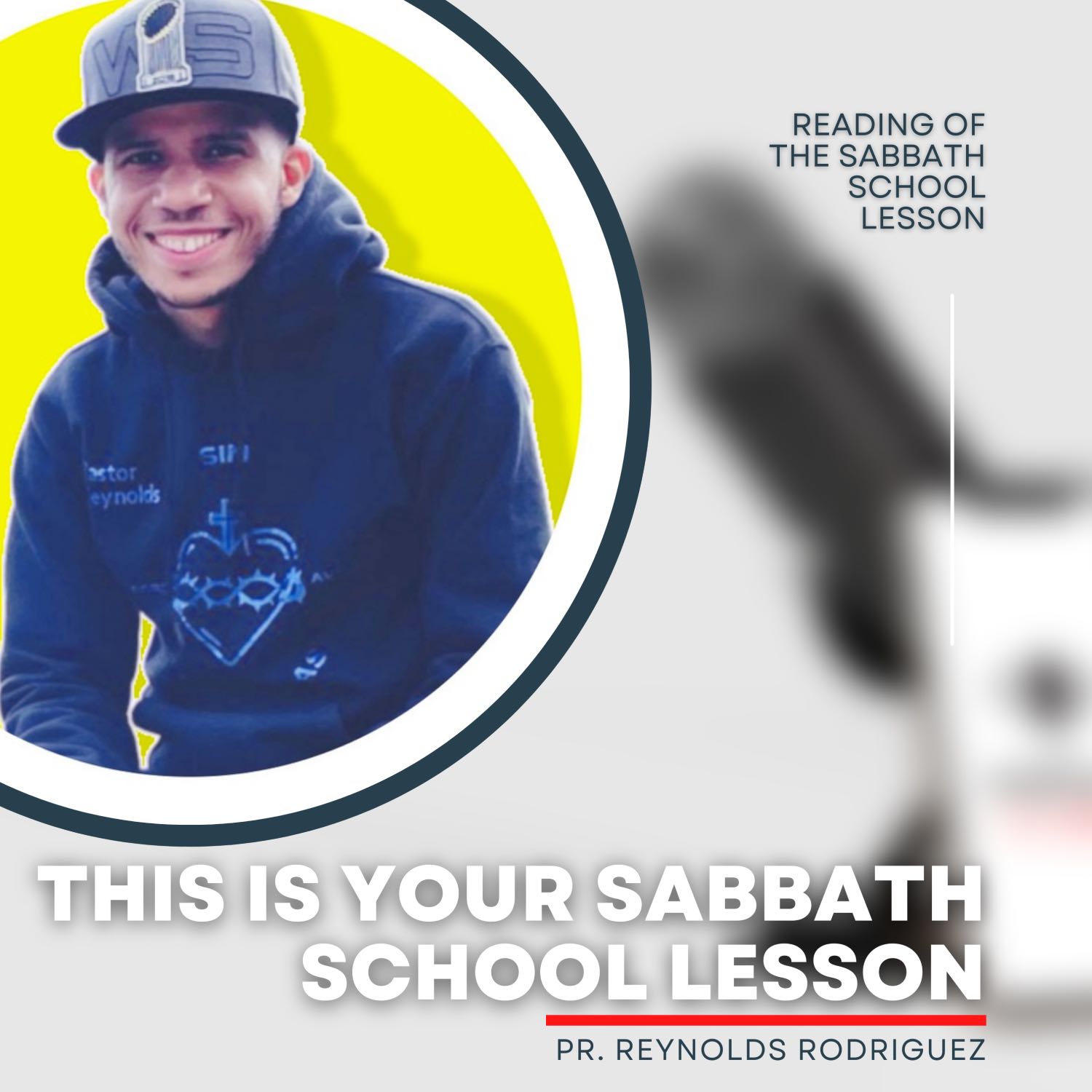 THIS IS YOUR SABBATH SCHOOL LESSON