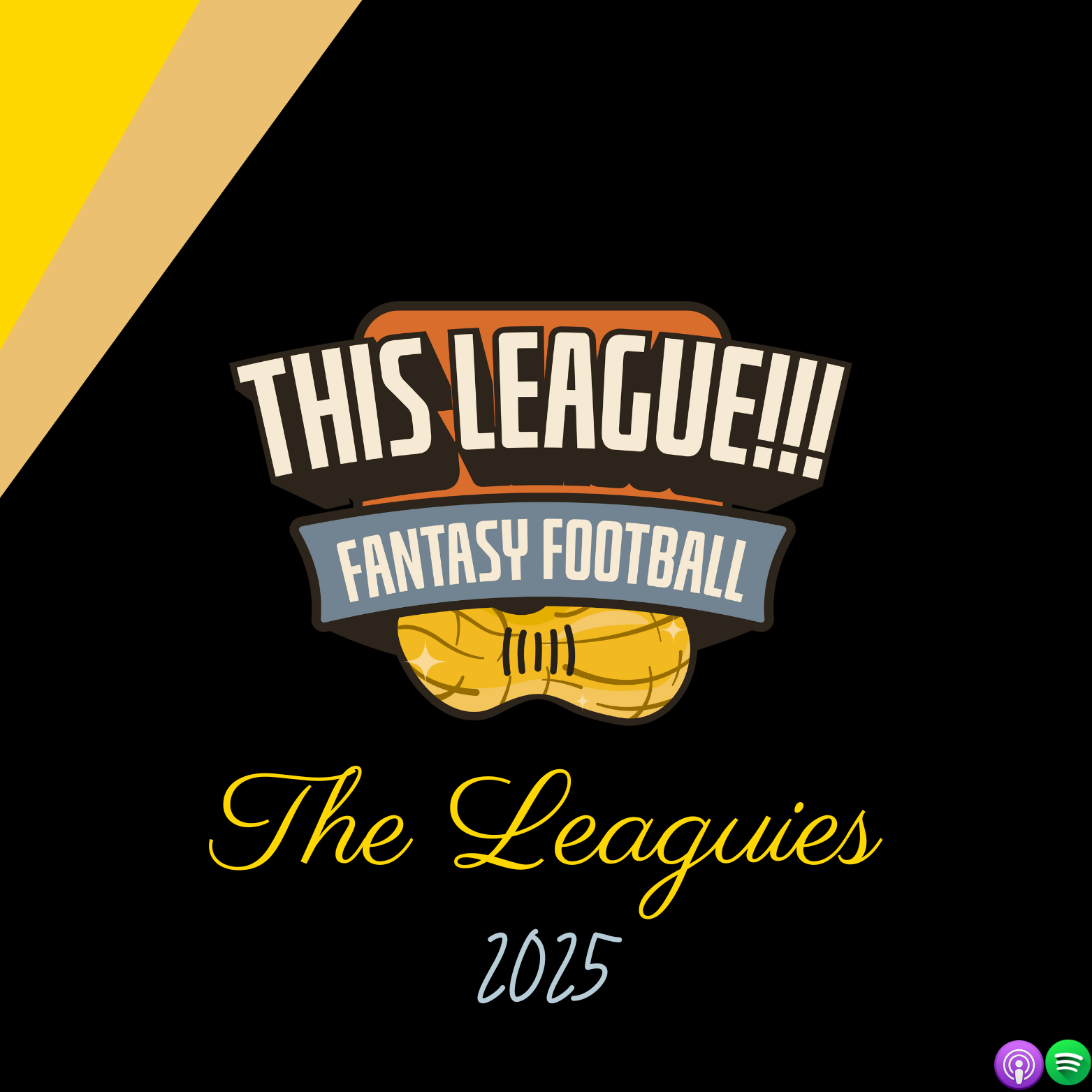 Episode 93 - The 2025 Leaguies Award Ceremony episode artwork