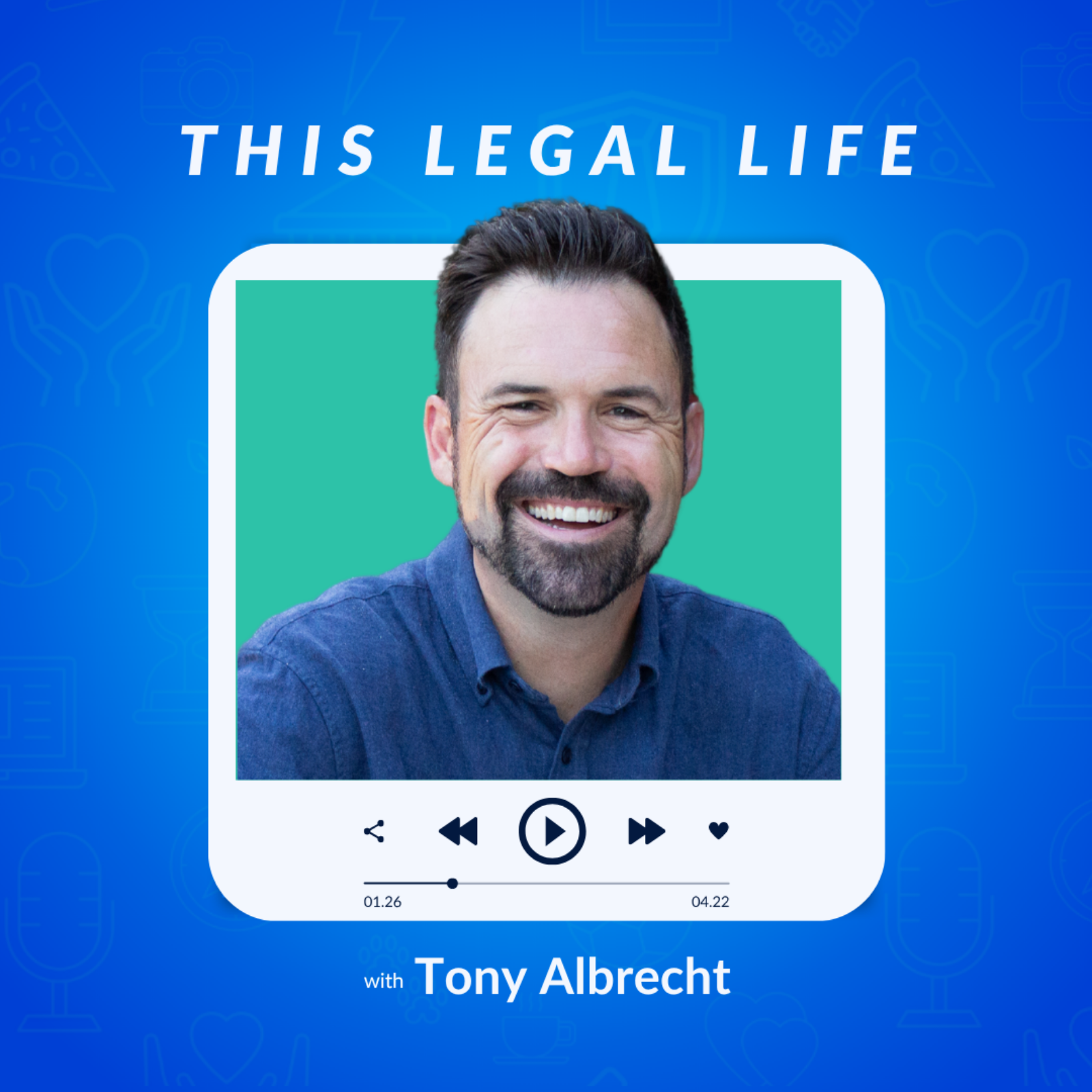 From Lawyering to LinkedIn: Tony Albrecht on Rewriting the Lawyer’s Story episode artwork