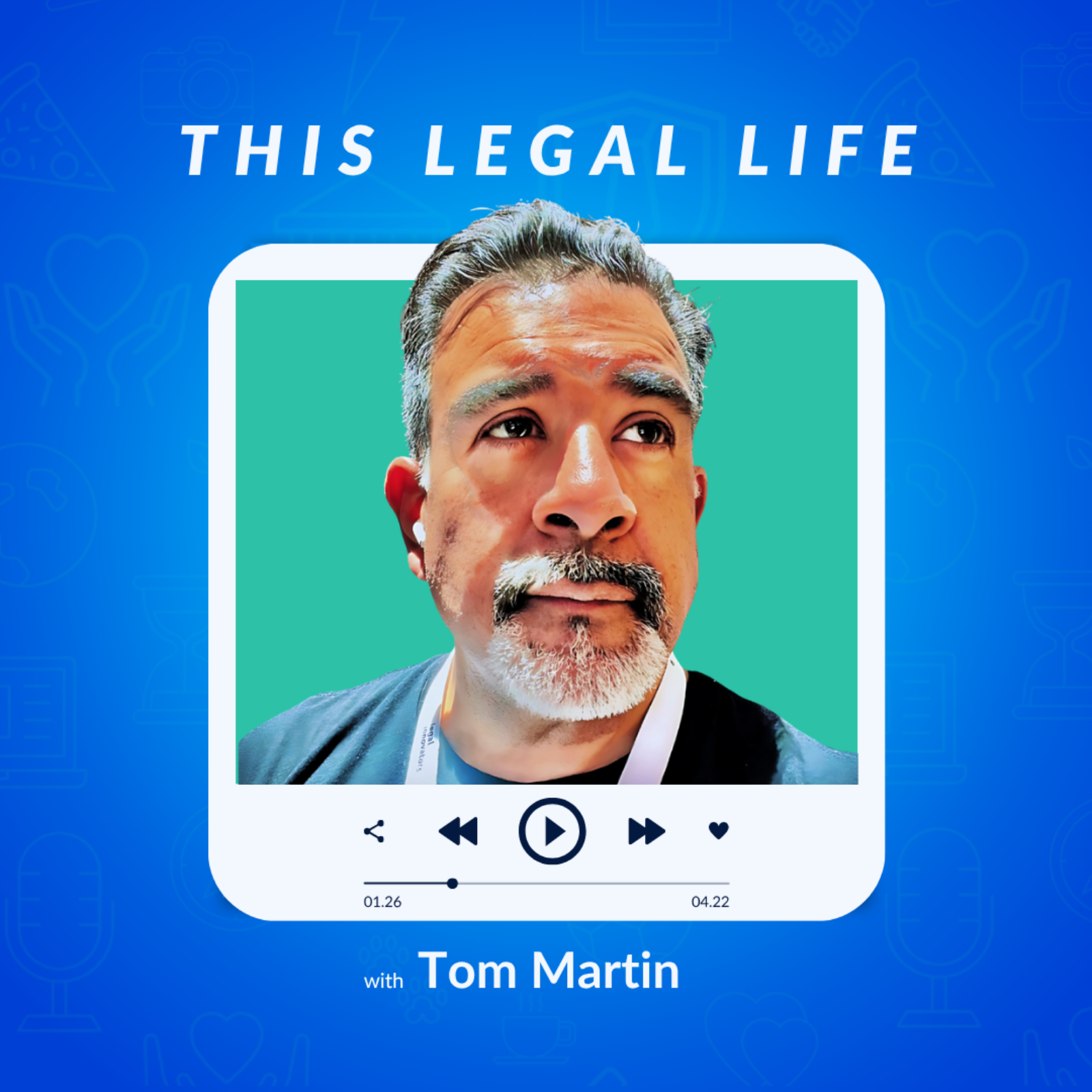 Community in the Time Between Stories: Tom Martin on Connection, Presence, and the Future of Legal episode artwork