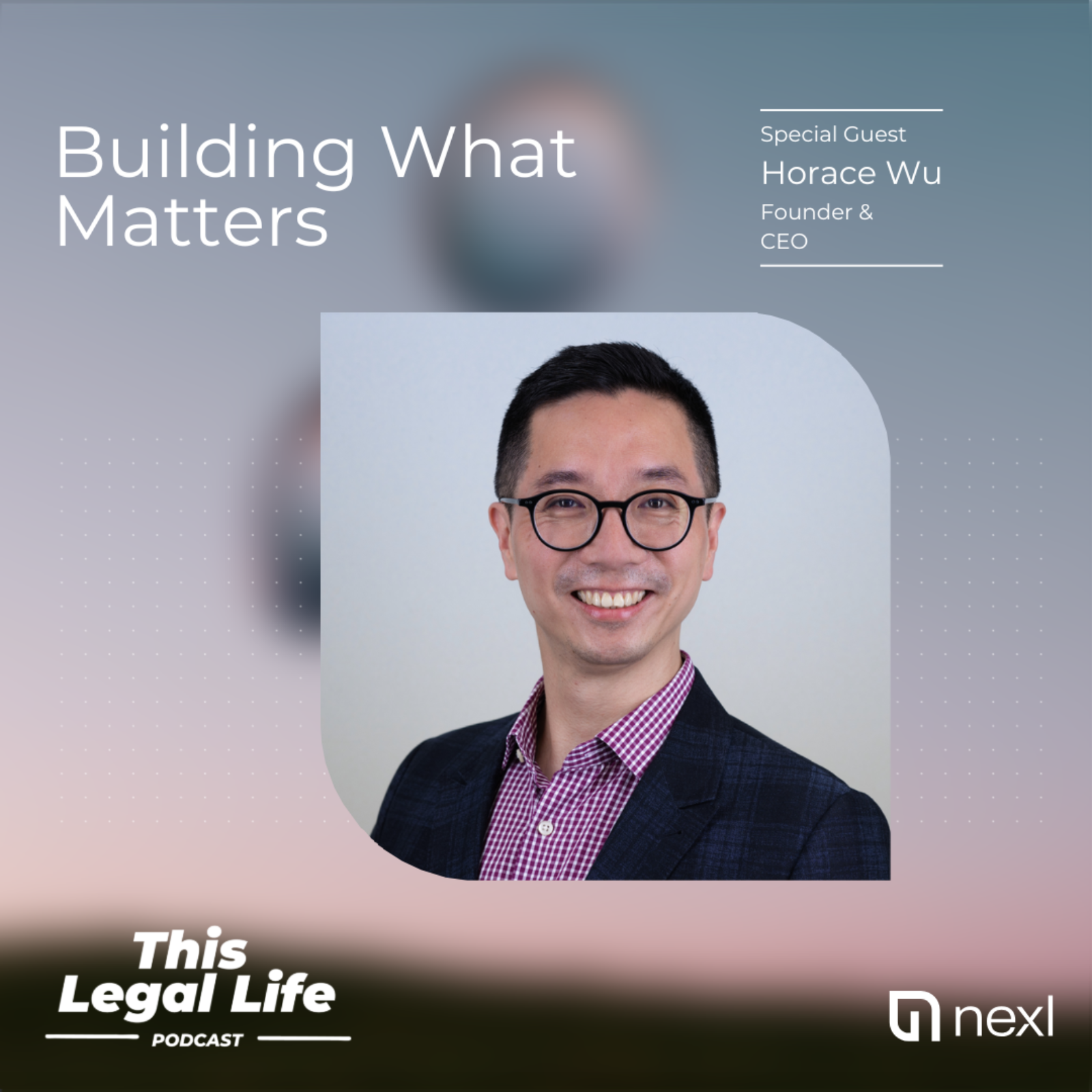 Building What Matters: Horace Wu on creation, AI, and going against the crowd episode artwork