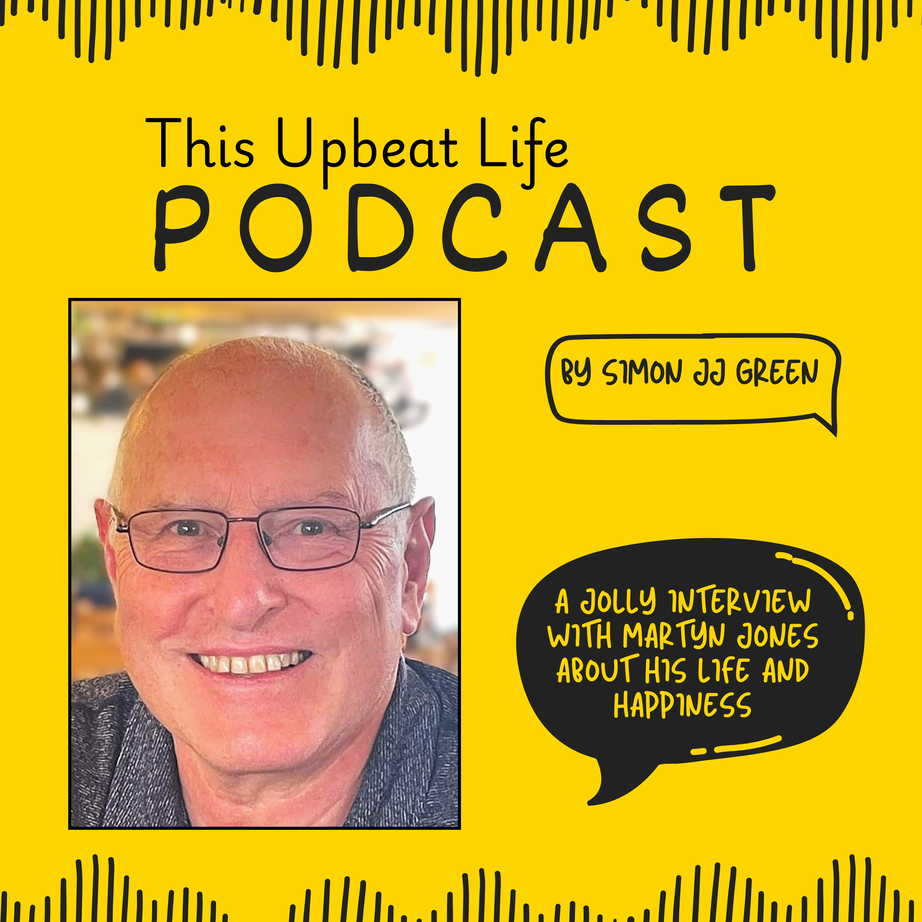 A Jolly Interview with Martyn Jones!