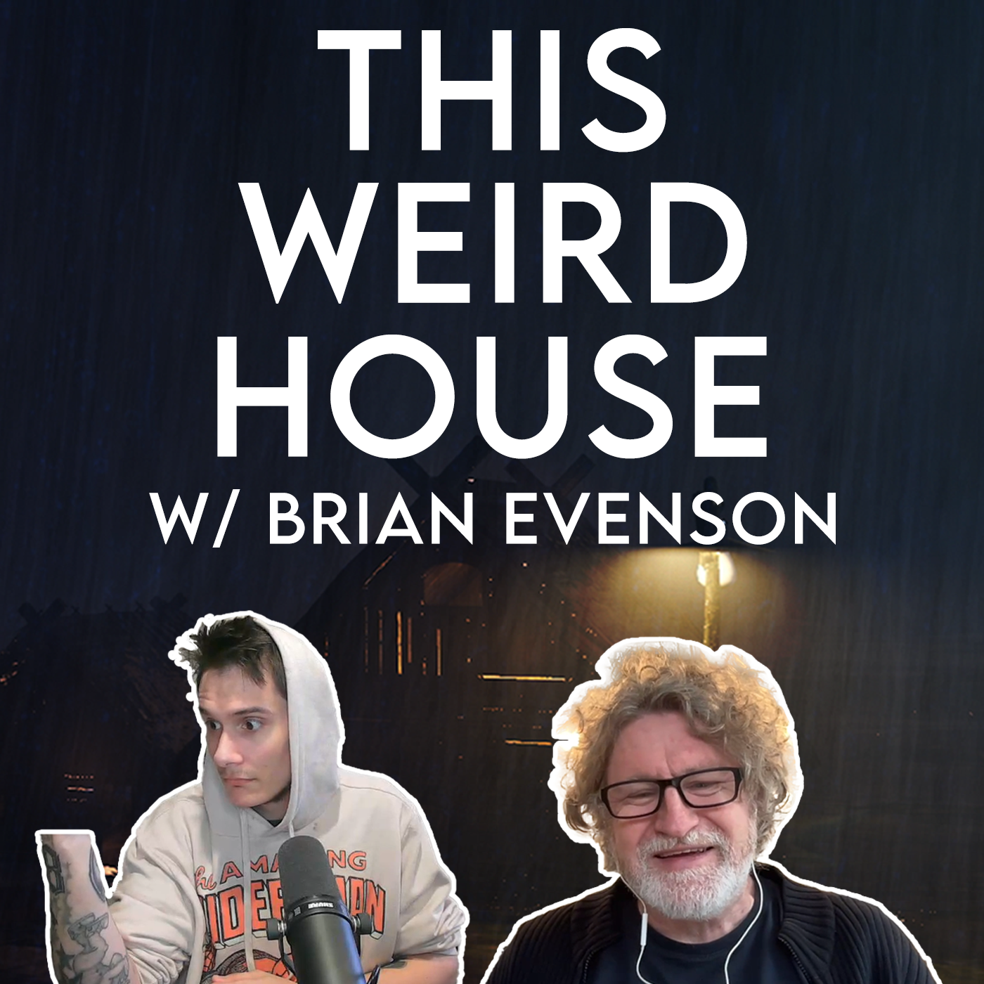 This Weird House Ep. 8 - Brian Evenson