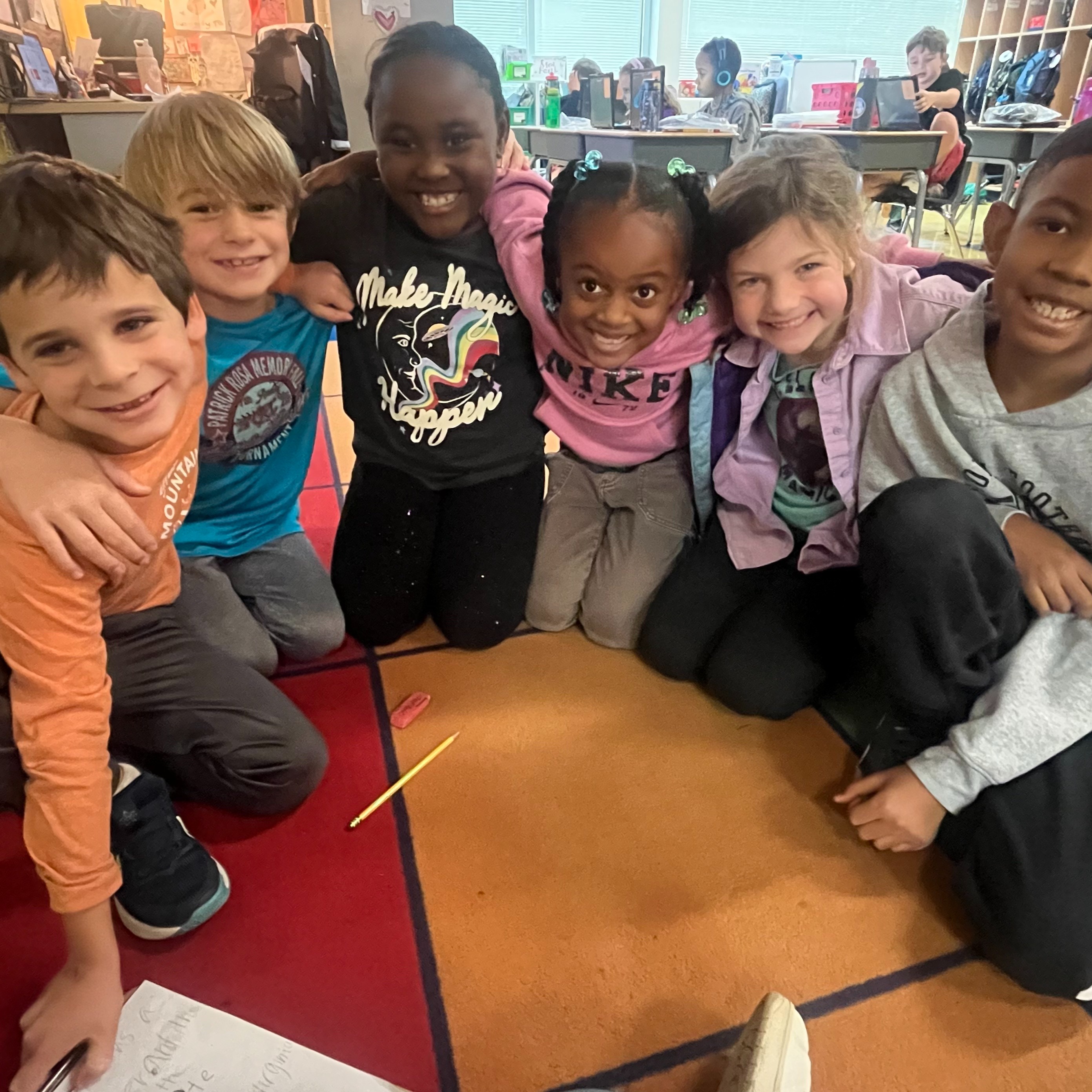Ms. Taggart's Class