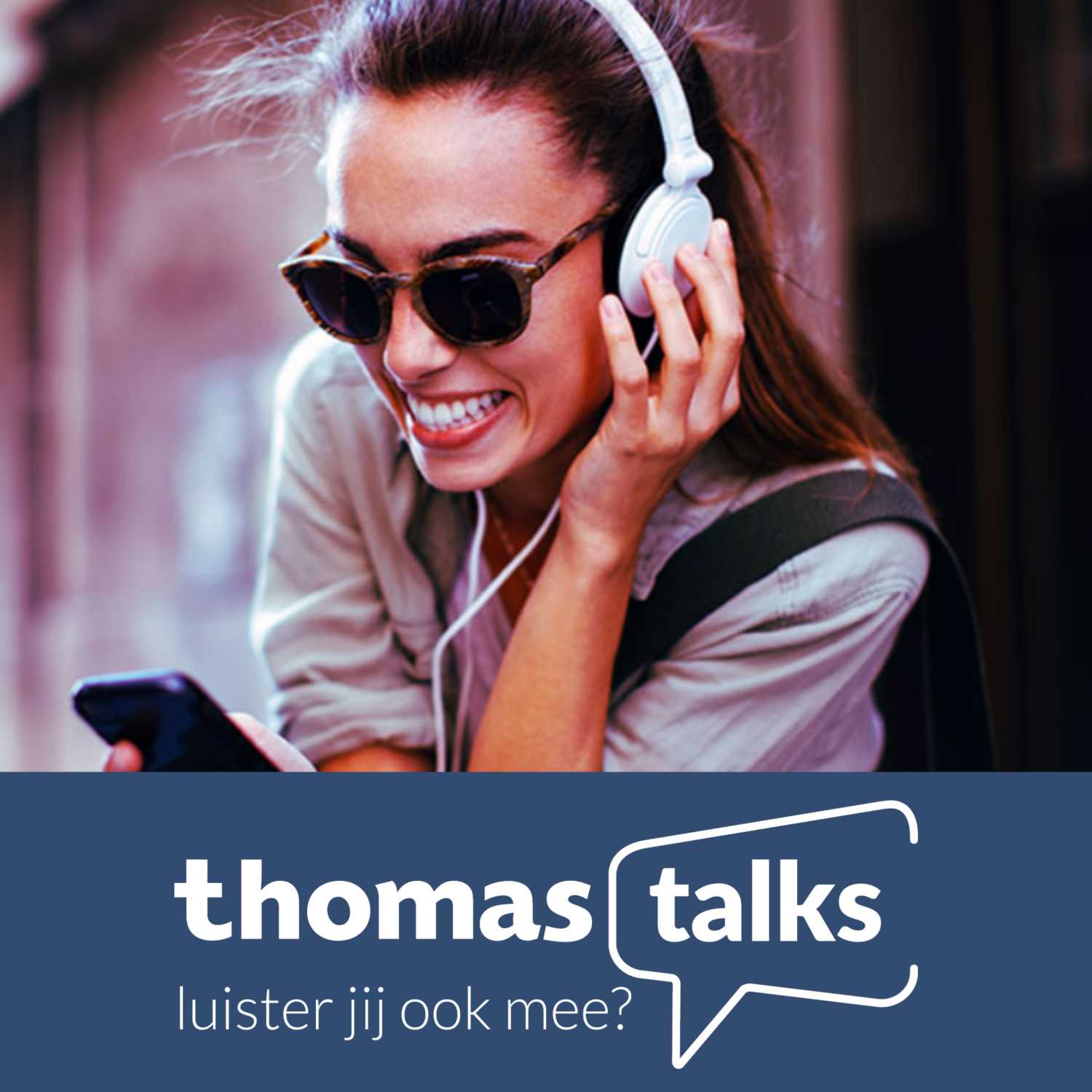 Thomas Talks van Thomas International cover art