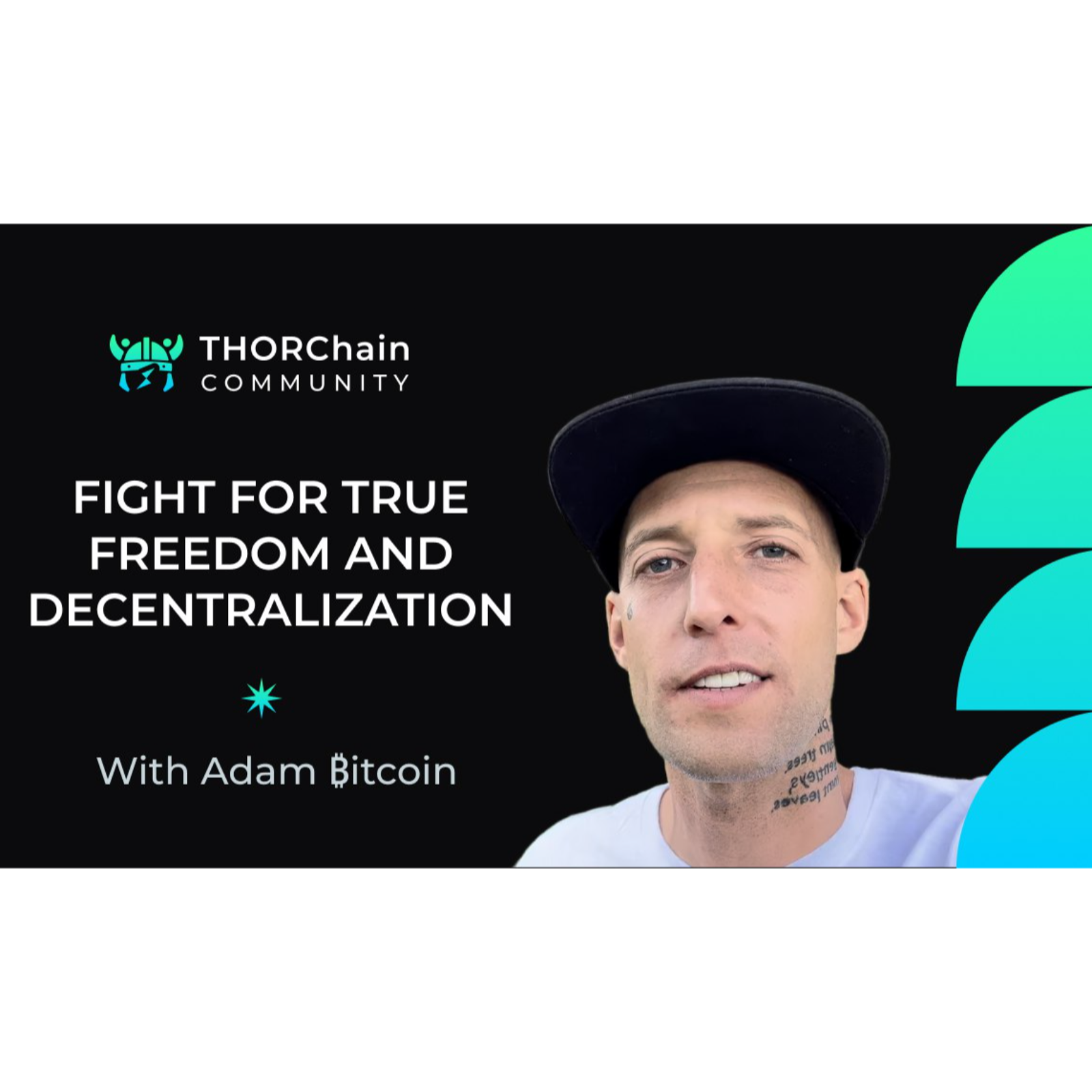 Fight for true freedom and decentralization: THORChain Podcast #179