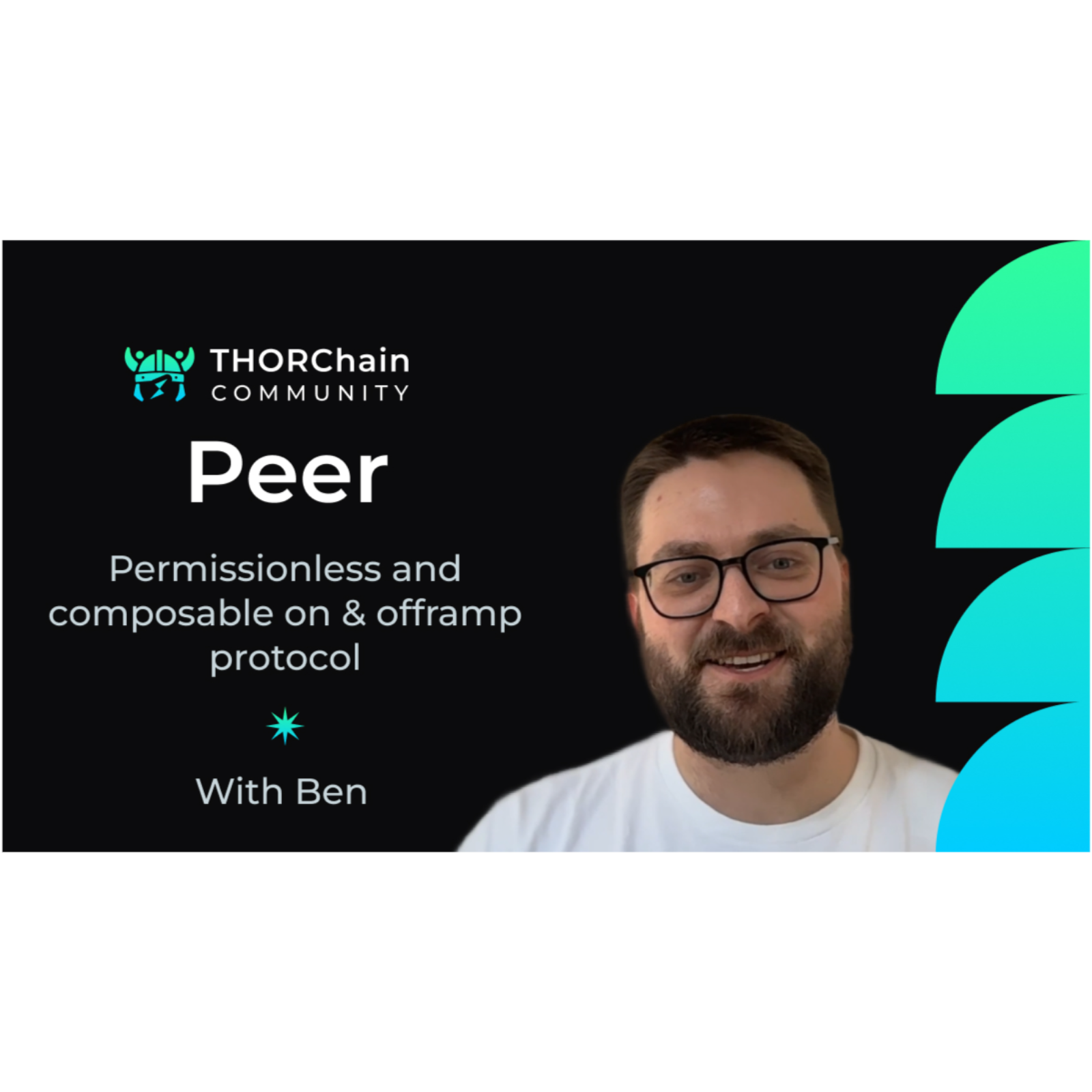 Peer-to-peer private crypto on-ramp and off-ramp: THORChain Podcast #183