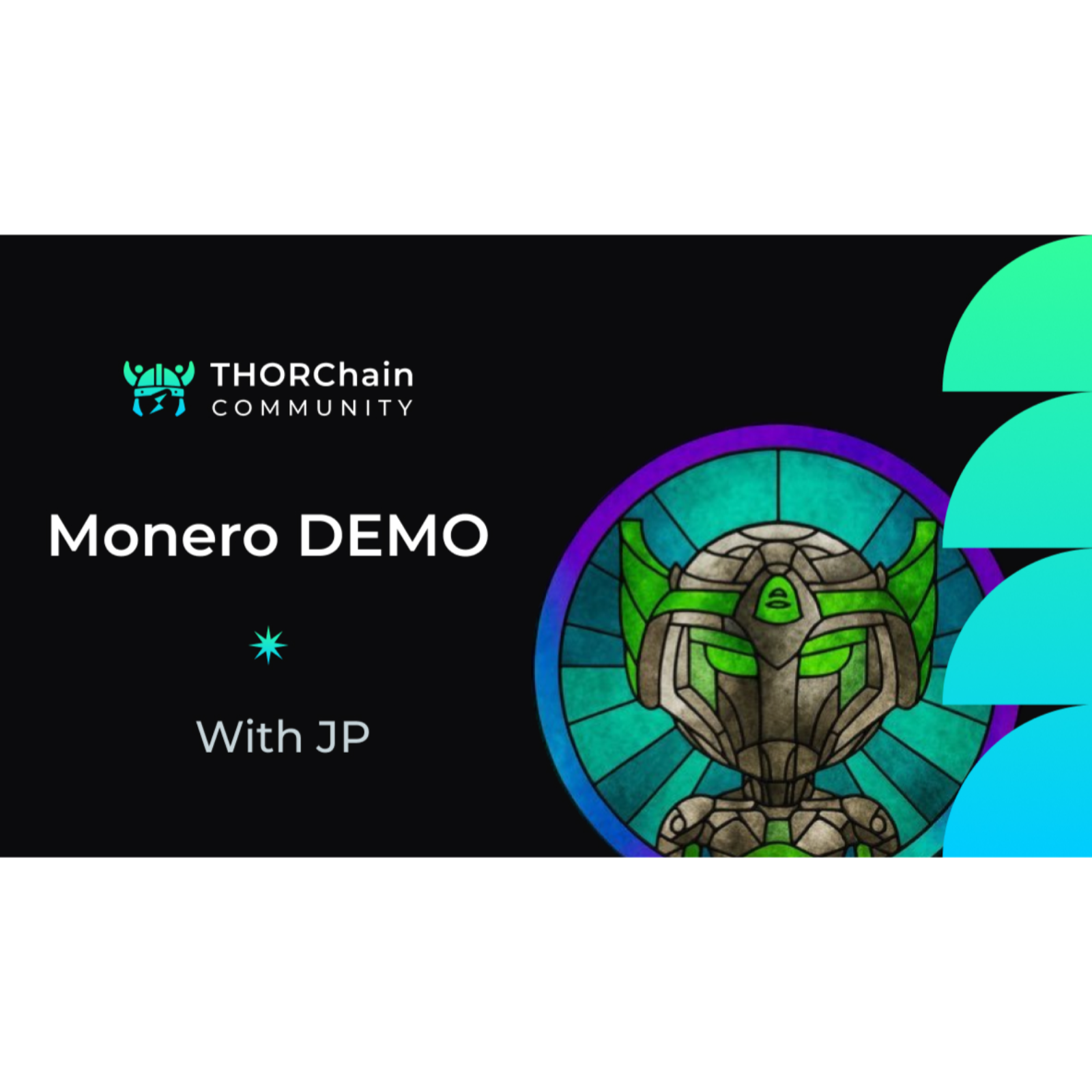 Monero Demo With JP | THORChain Podcast #198