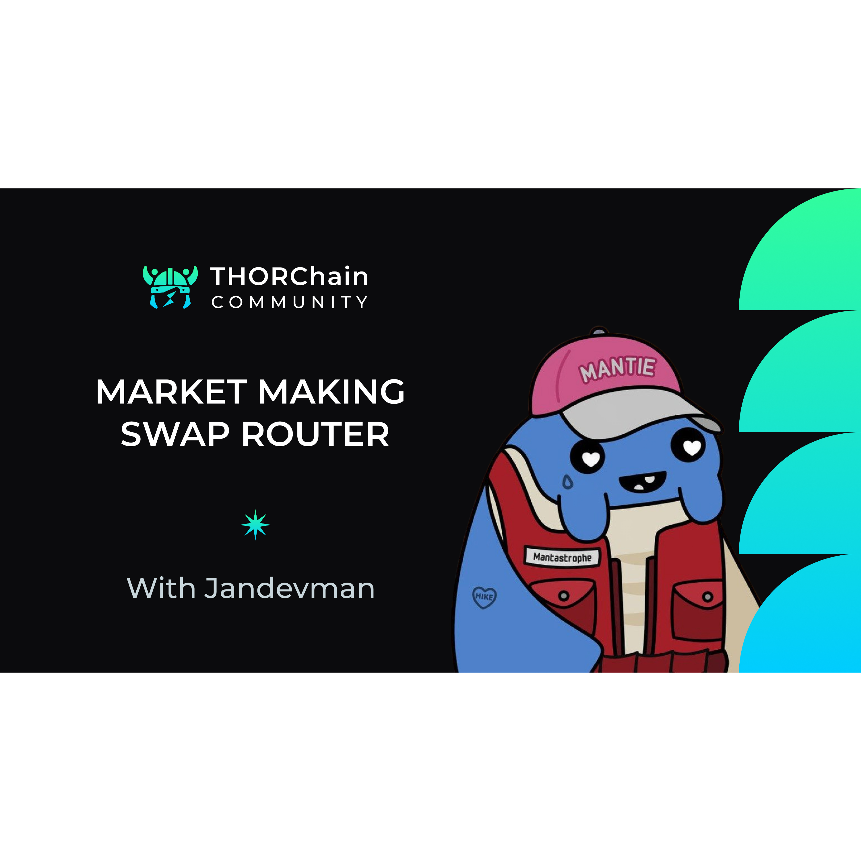 Liquidy ($LQDY) on THORChain App-Layer, Market Making and Swap Router | Podcast #218