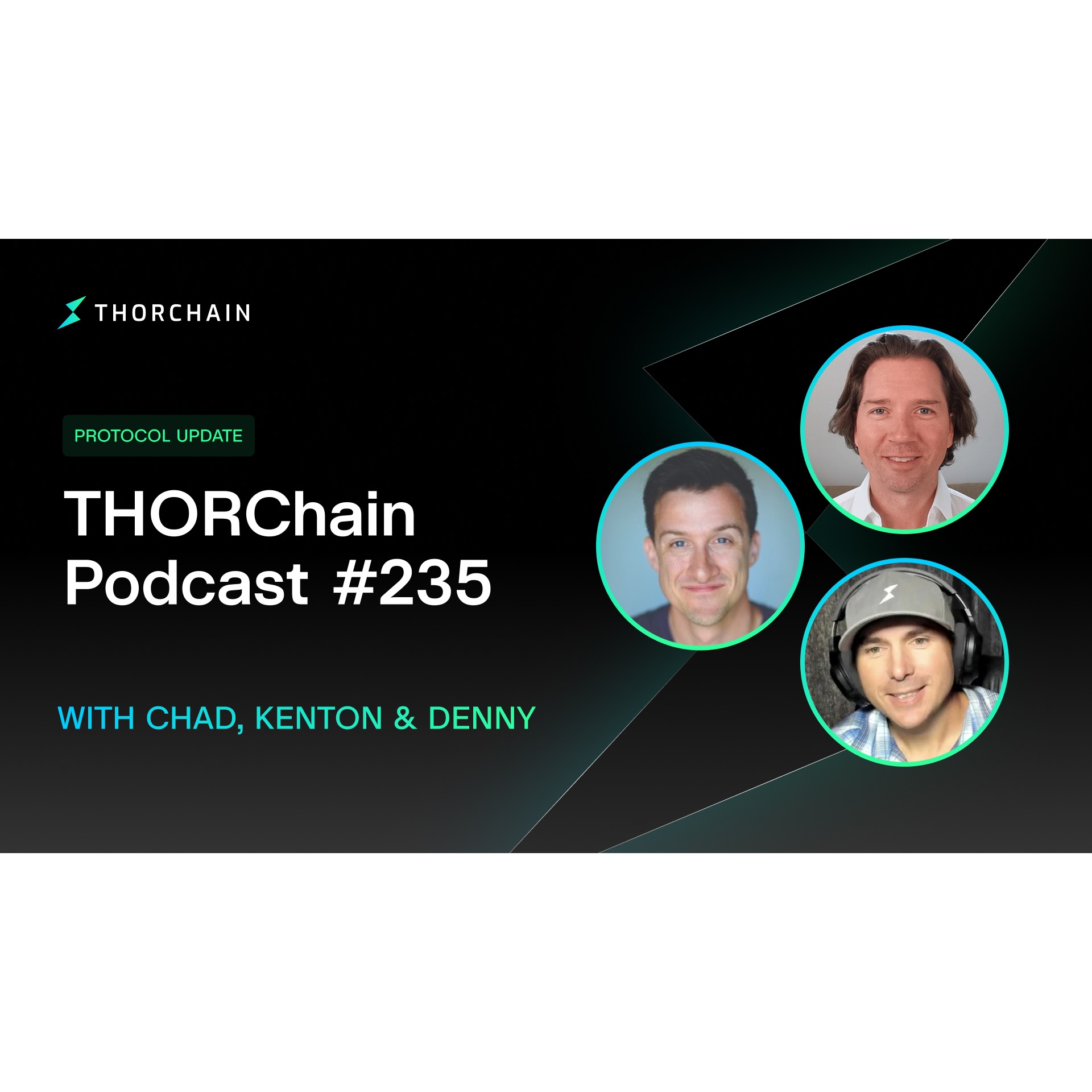 Zcash & Monero (XMR), THORChain Self Sufficiency, Houdini Swap, Podcast #235 episode artwork