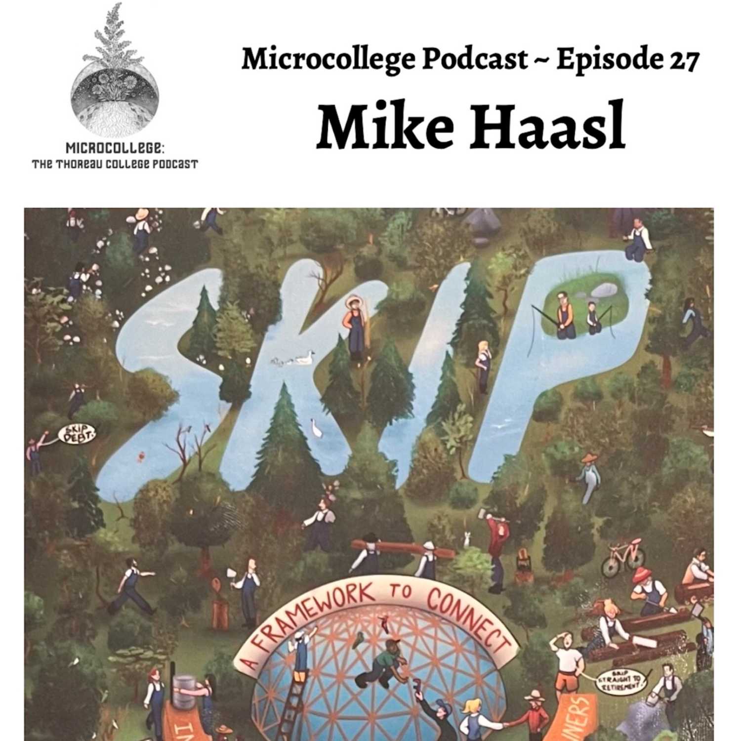 MICROCOLLEGE:  The Thoreau College Podcast
