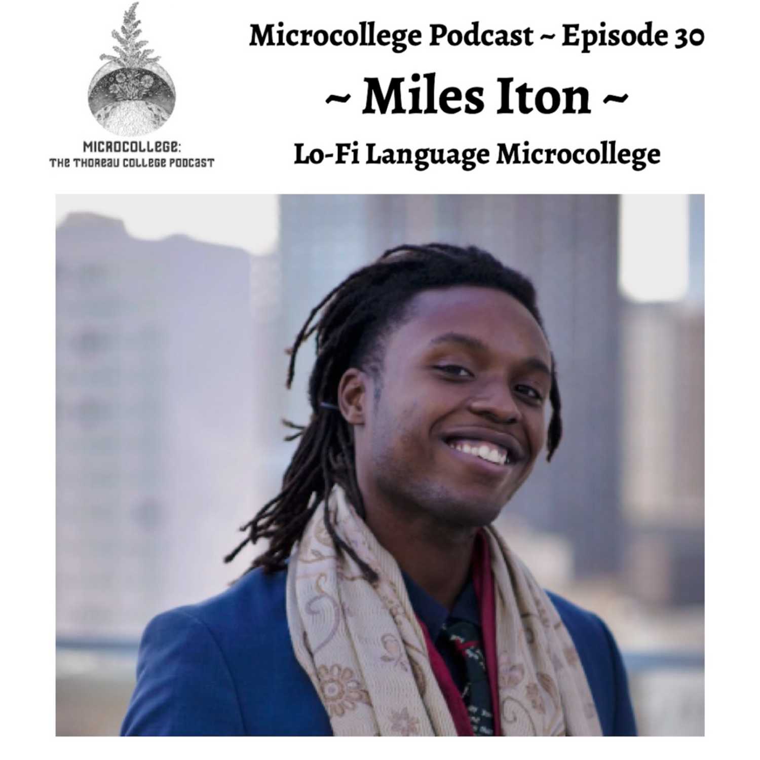 MICROCOLLEGE:  The Thoreau College Podcast