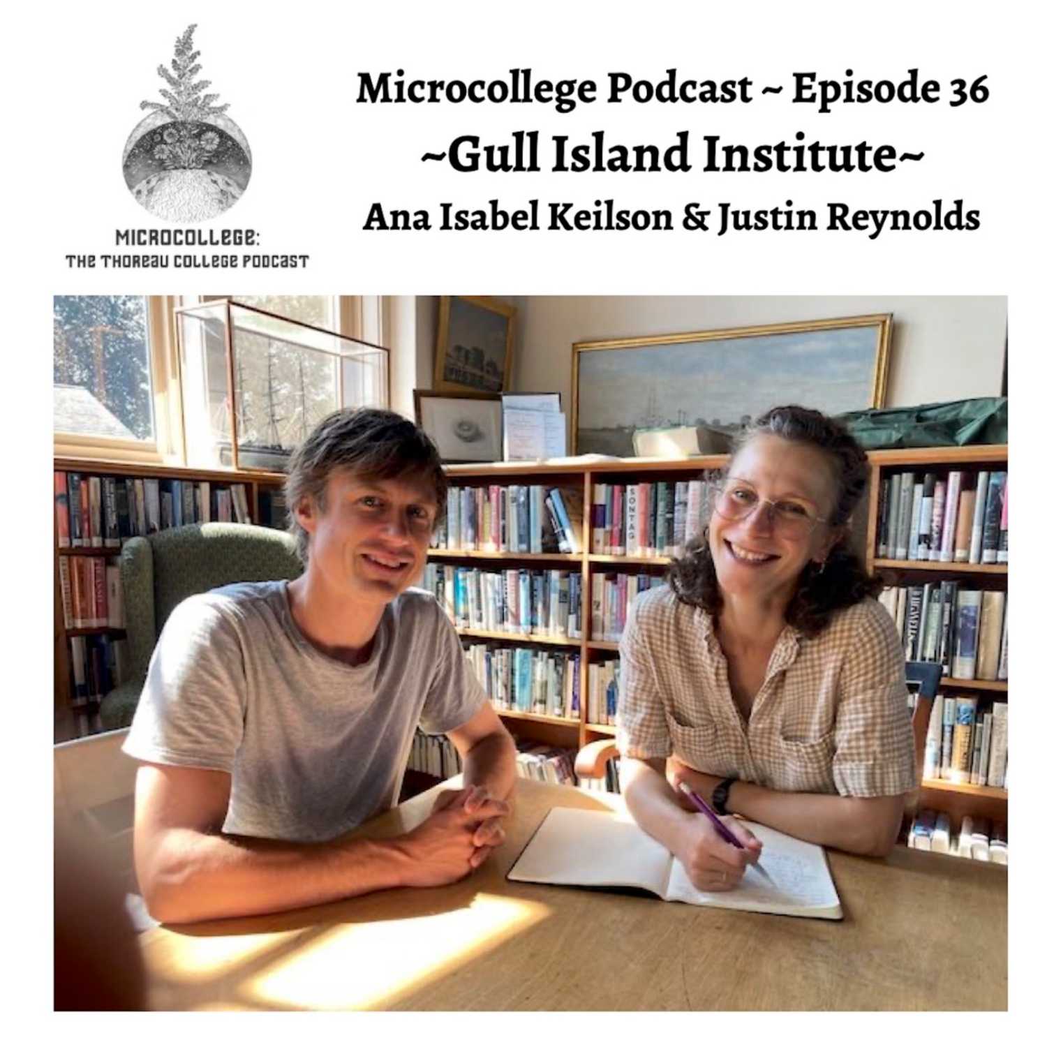 MICROCOLLEGE:  The Thoreau College Podcast