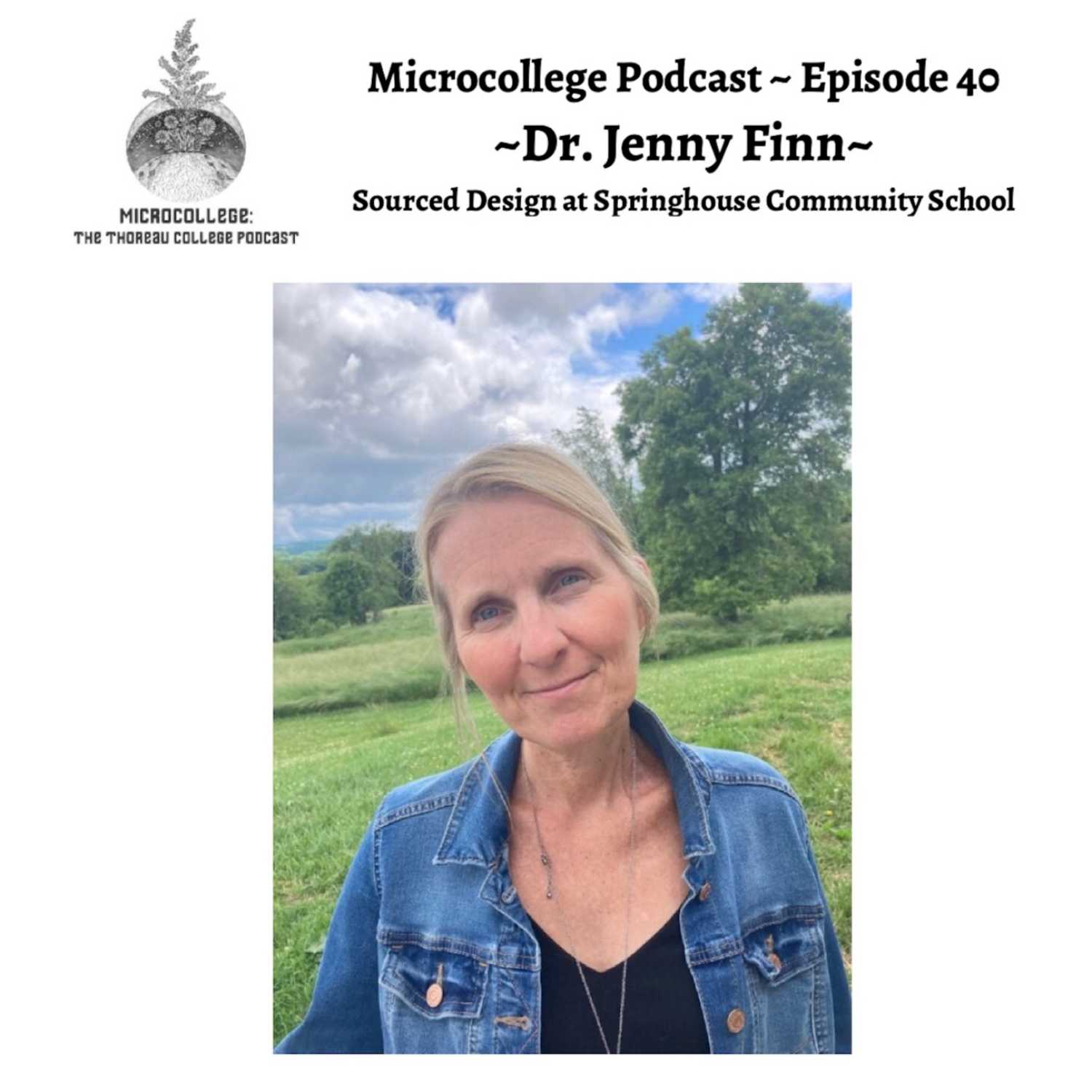 MICROCOLLEGE:  The Thoreau College Podcast
