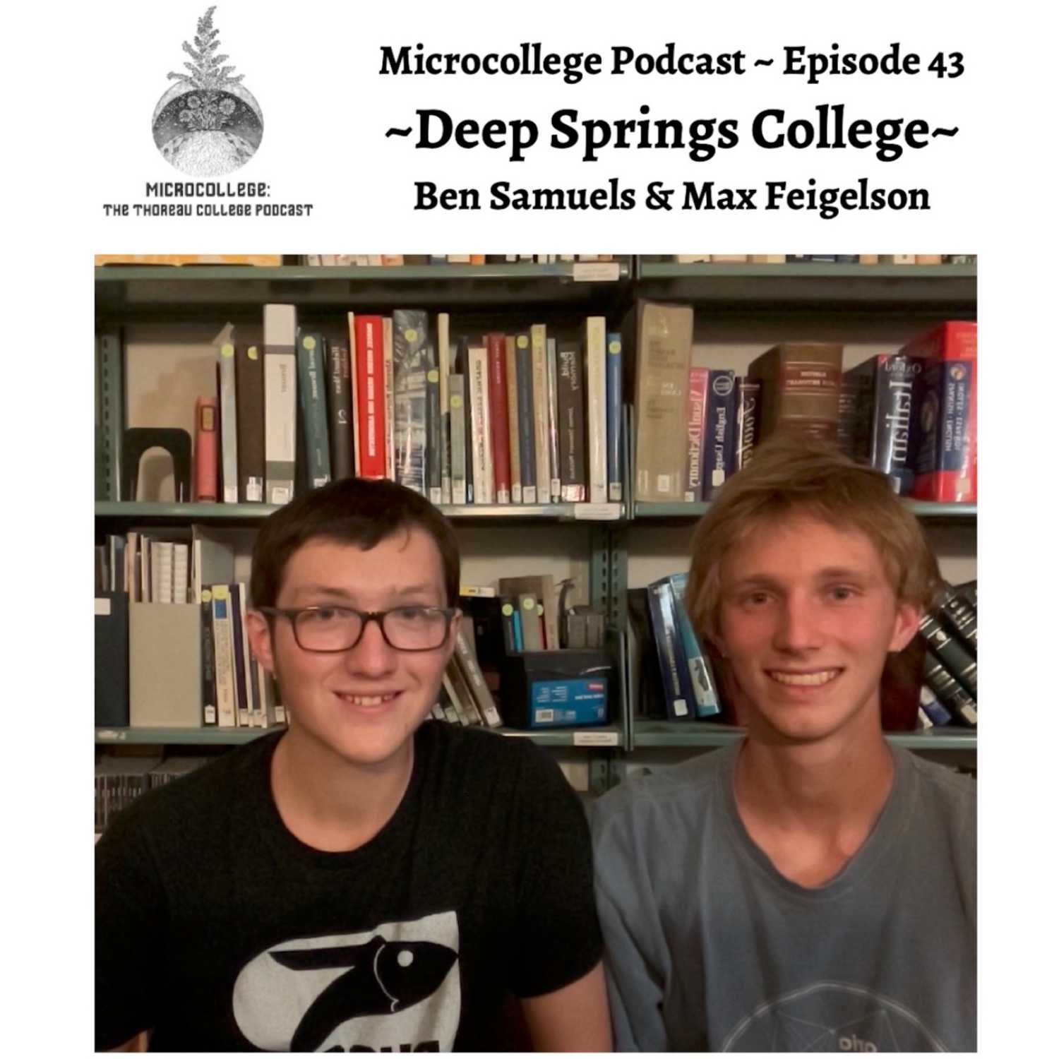 MICROCOLLEGE:  The Thoreau College Podcast