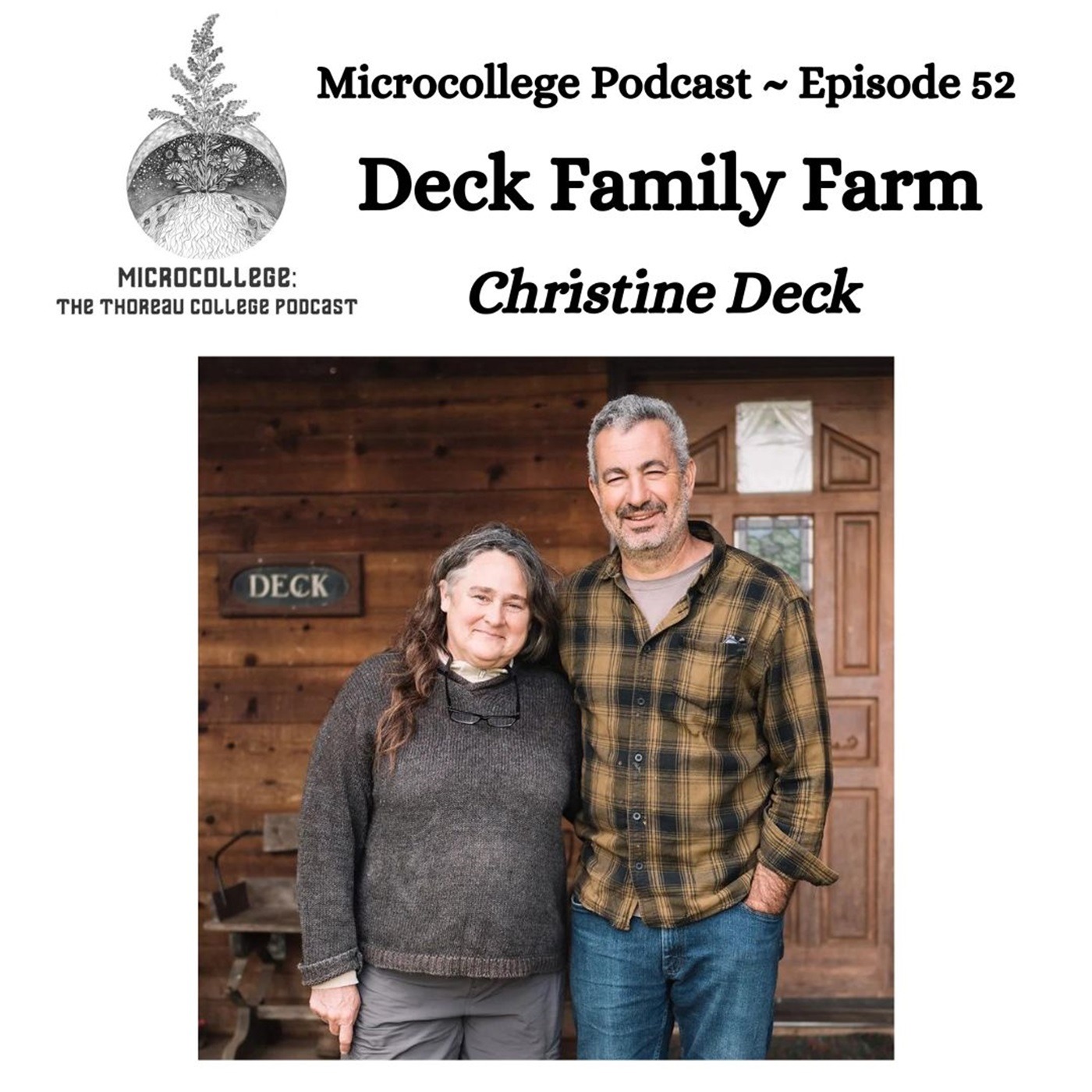 MICROCOLLEGE:  The Thoreau College Podcast