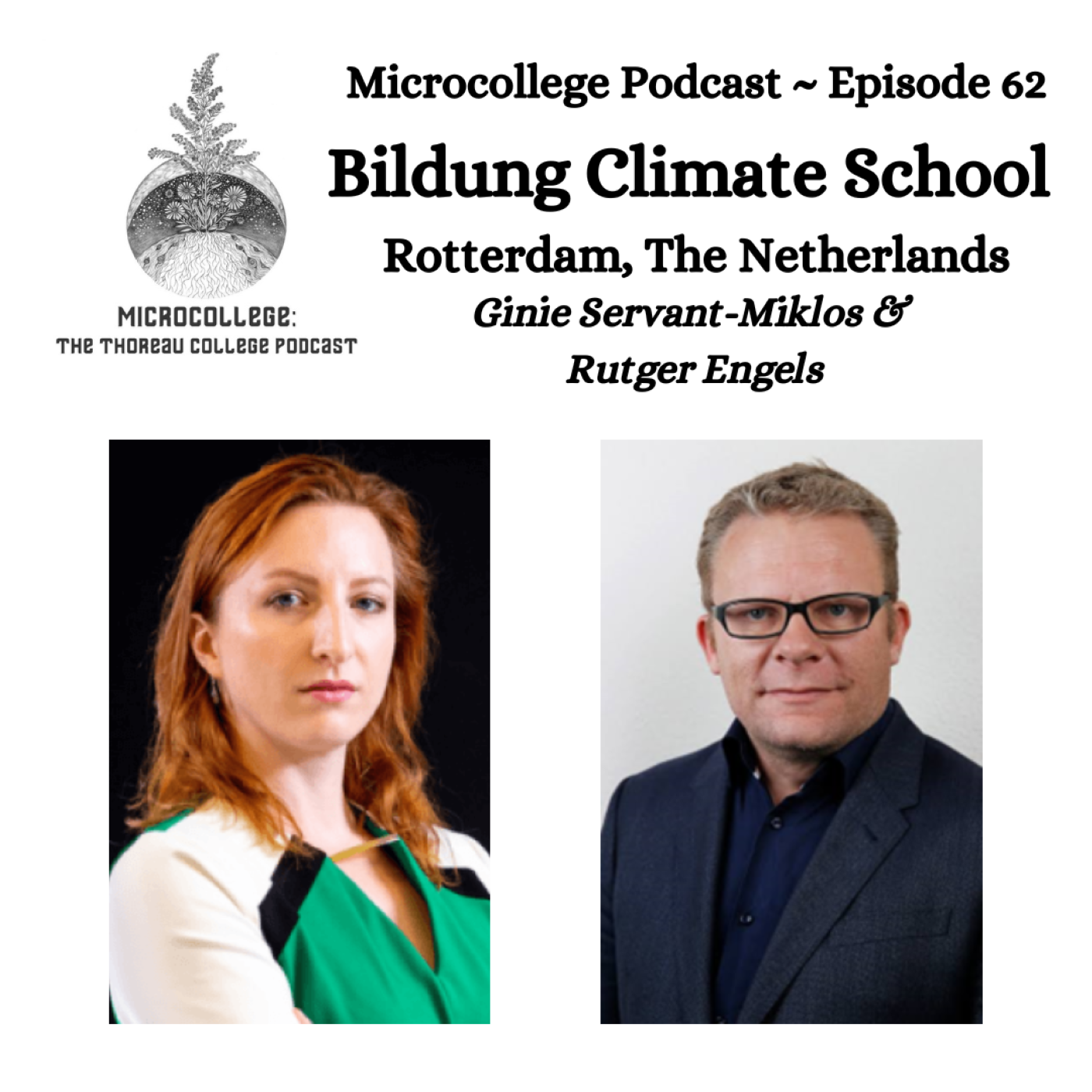 MICROCOLLEGE:  The Thoreau College Podcast