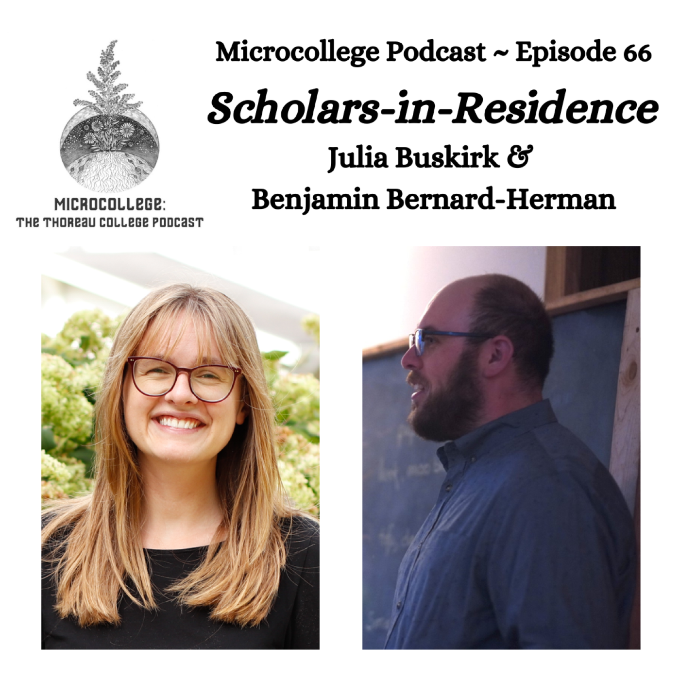 MICROCOLLEGE:  The Thoreau College Podcast