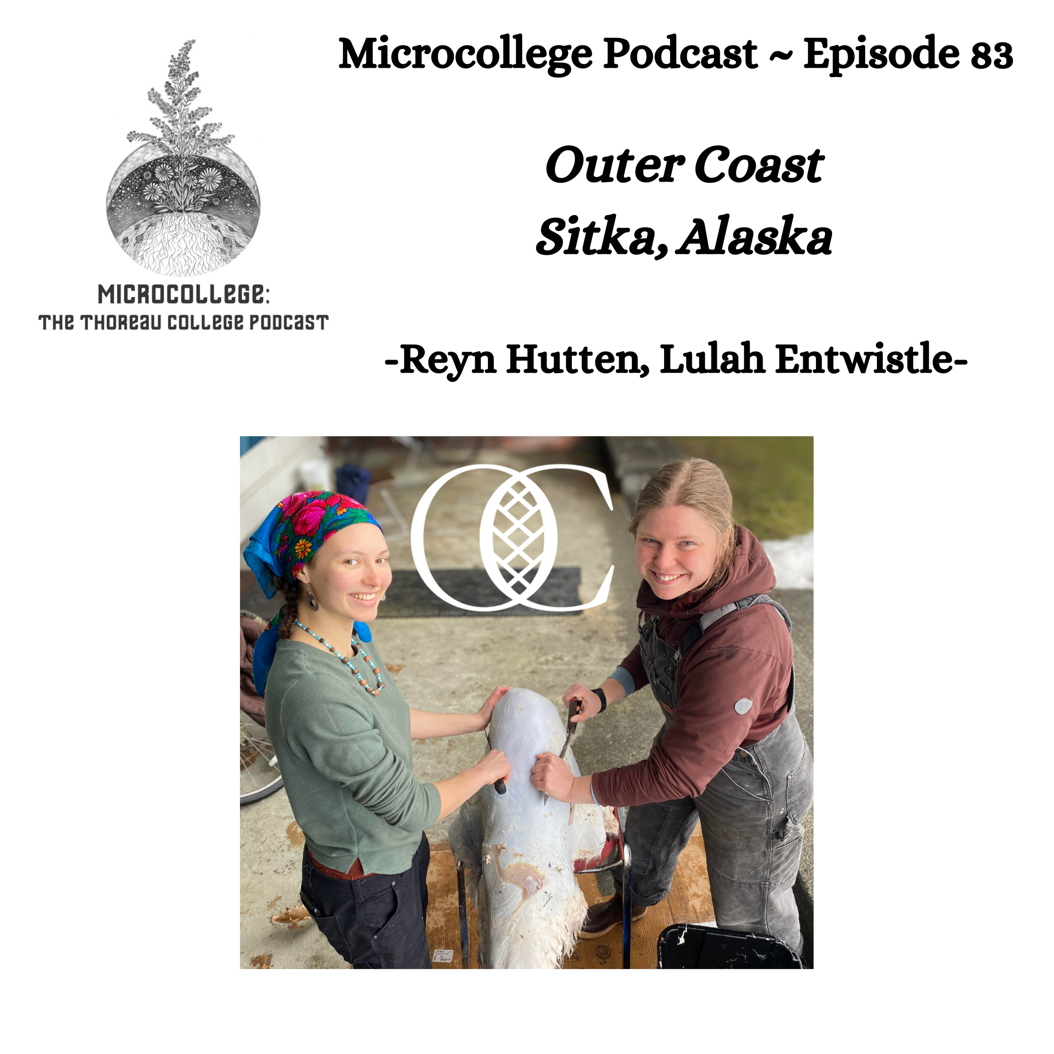 Reyn Hutten, Lulah Entwistle - Outer Coast, Sitka, Alaska episode artwork