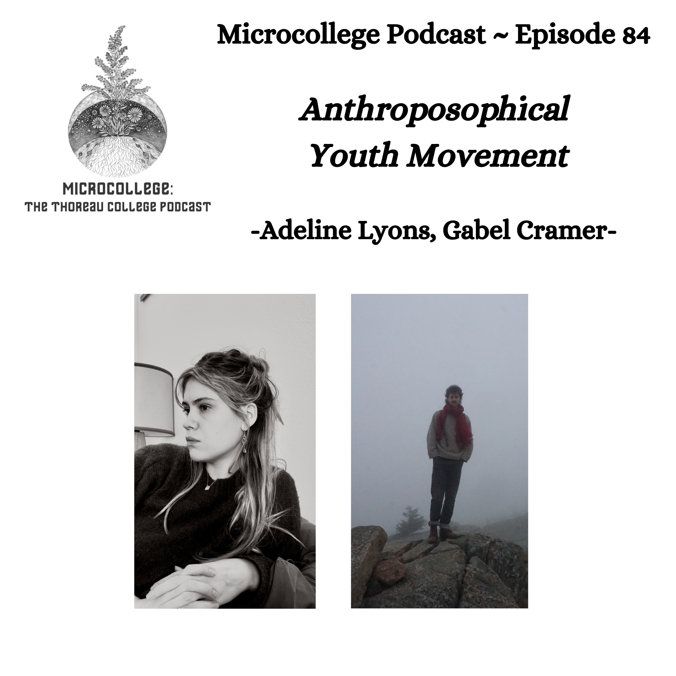 Anthroposophical Youth Movement - Adeline Lyons and Gabel Cramer episode artwork