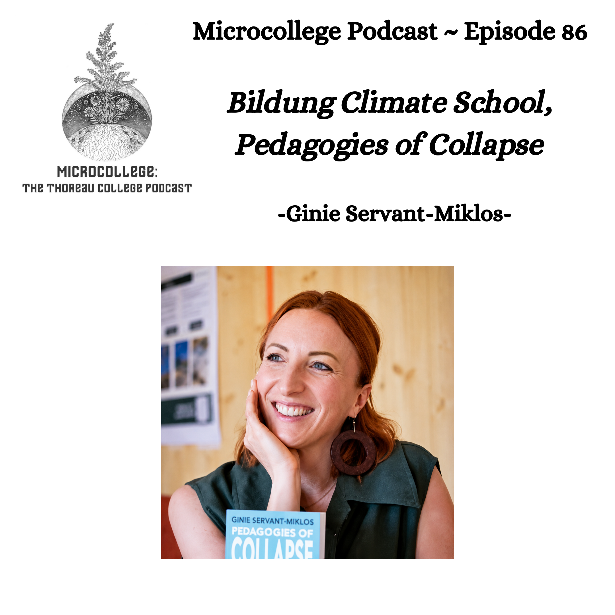 Pedagogies of Collapse - Ginie Servant-Miklos episode artwork