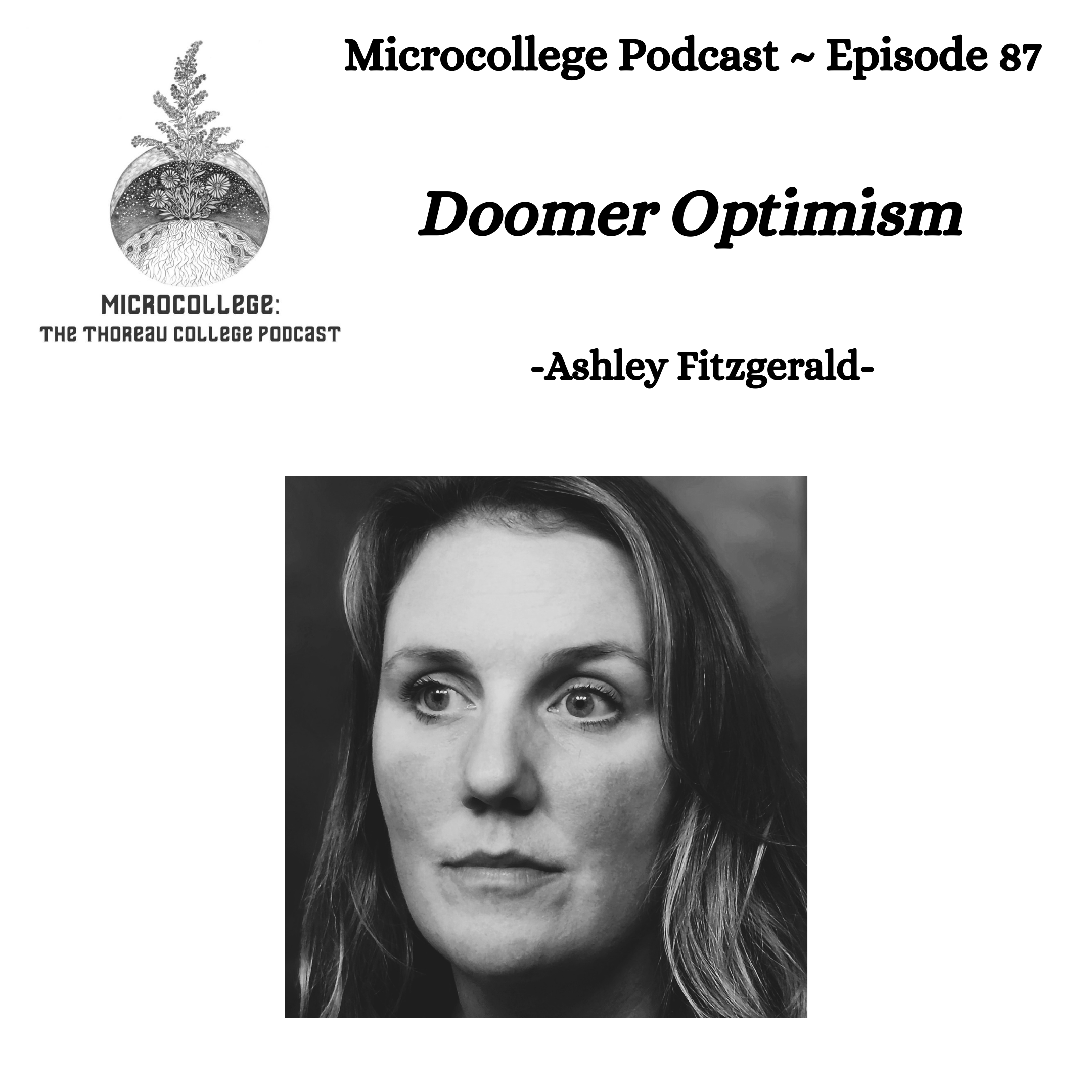 Doomer Optimism - Ashley Fitzgerald episode artwork