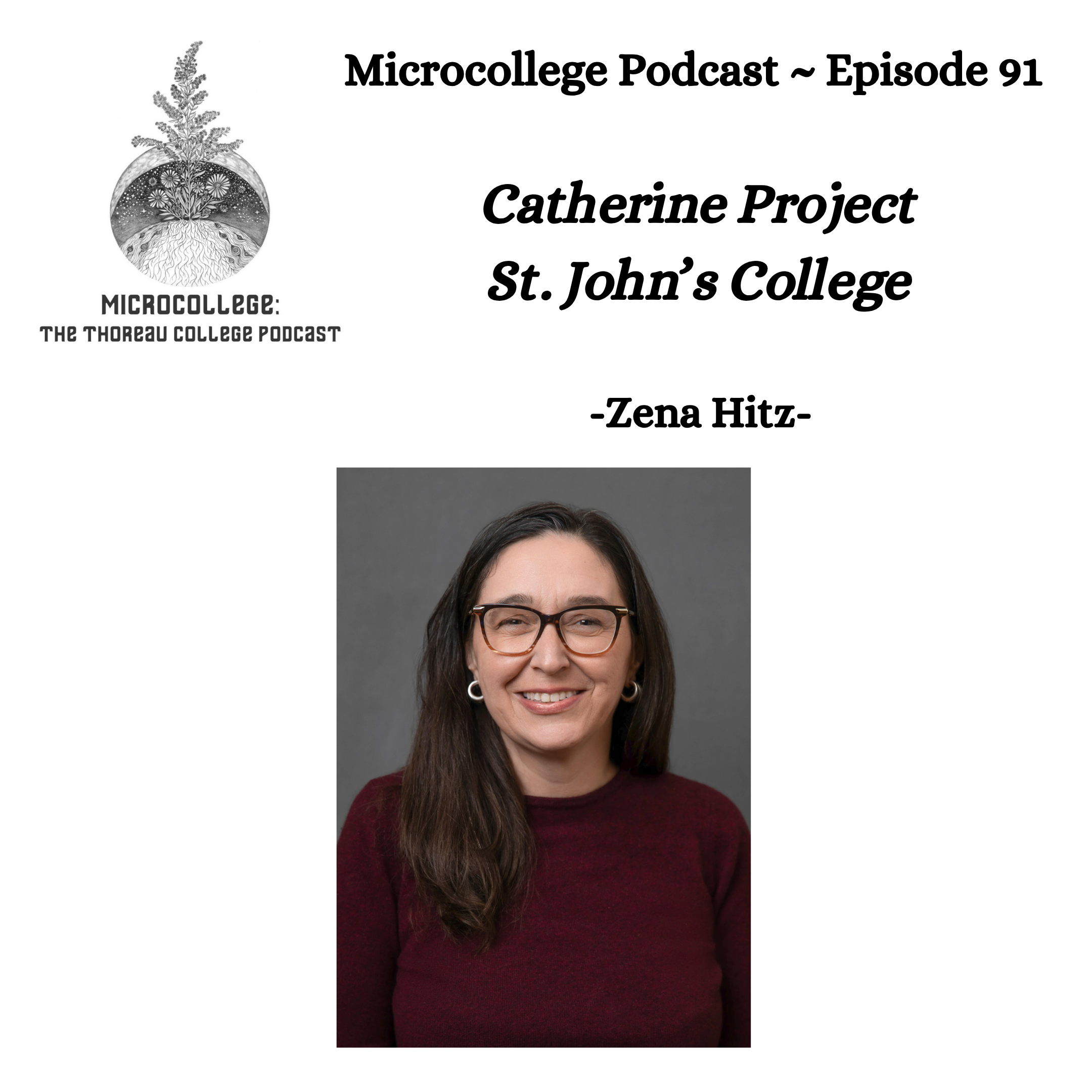 Zena Hitz - The Catherine Project & St. John's College
