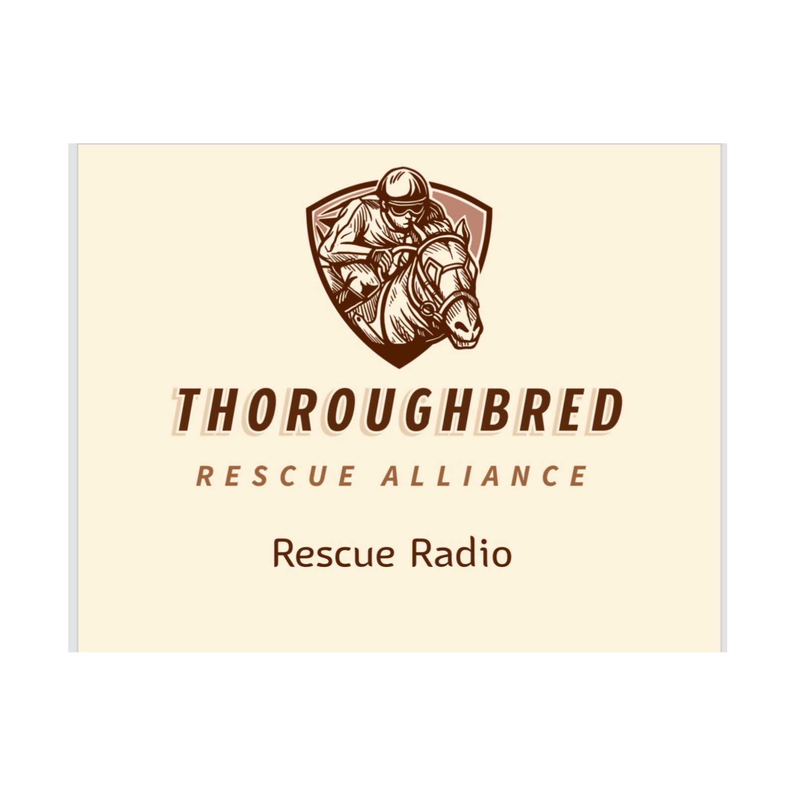 Thoroughbred Rescue Alliance - Rescue Radio