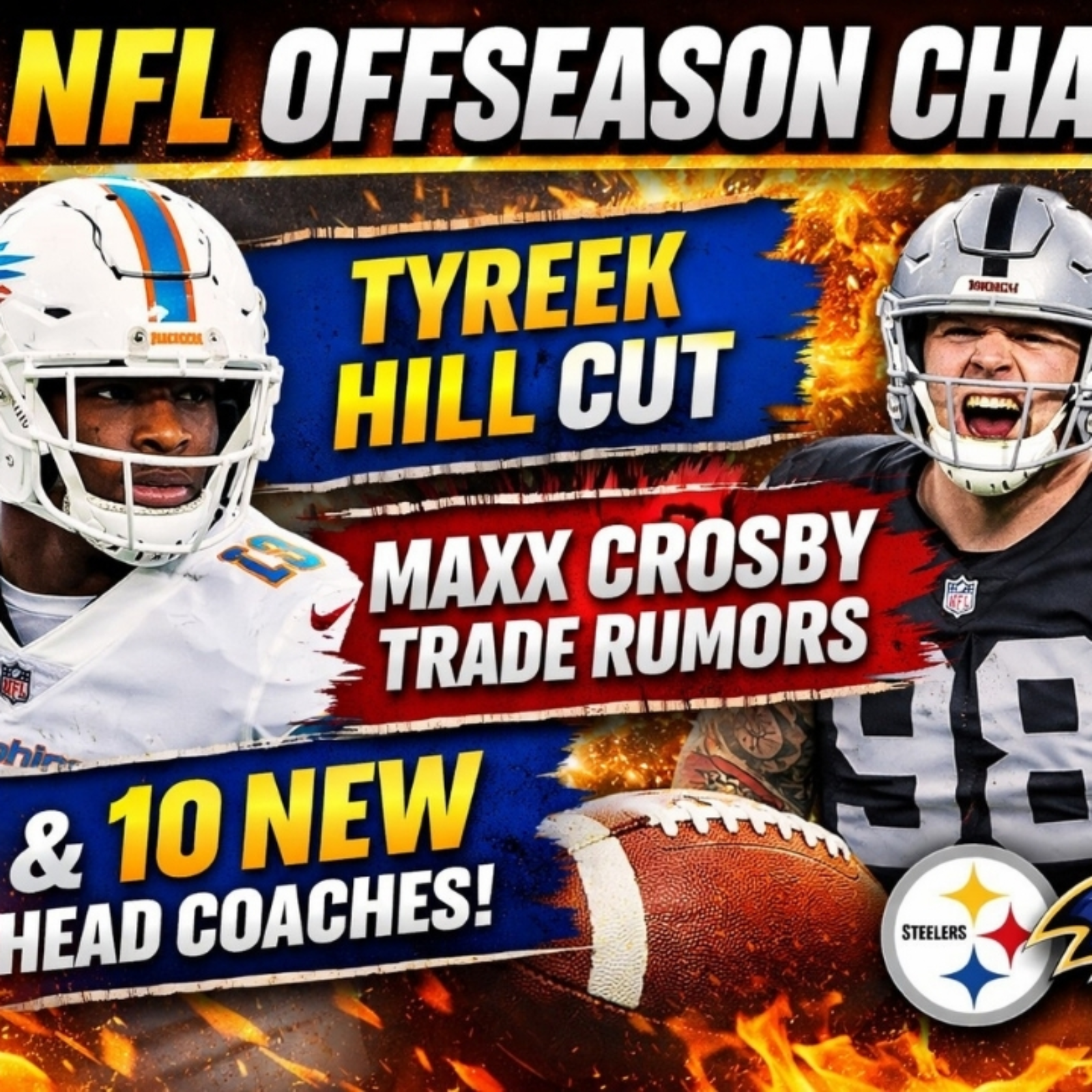 Full Rebuild or Contender? Breaking Down the NFL’s Wild Offseason