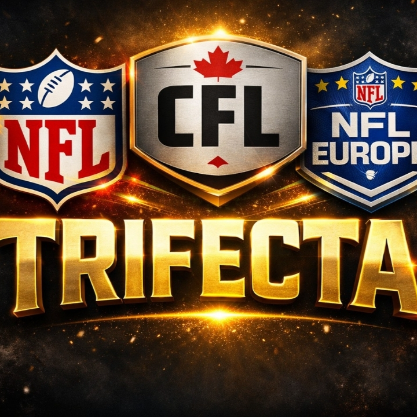 The Rarest Club in Pro Football History (NFL + CFL + NFL Europe)