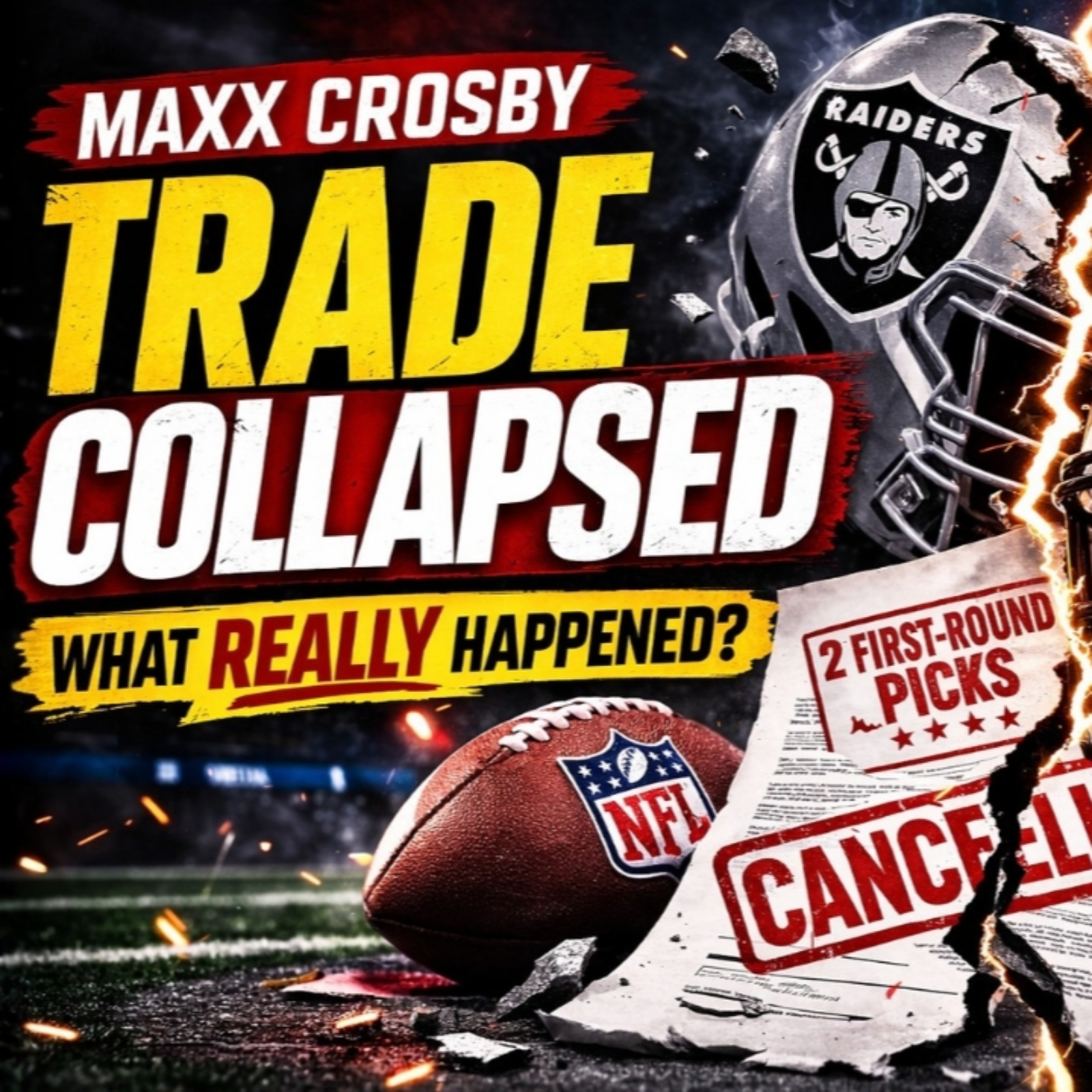 NFL Free Agency Chaos, Maxx Crosby Drama & League Power Shifts