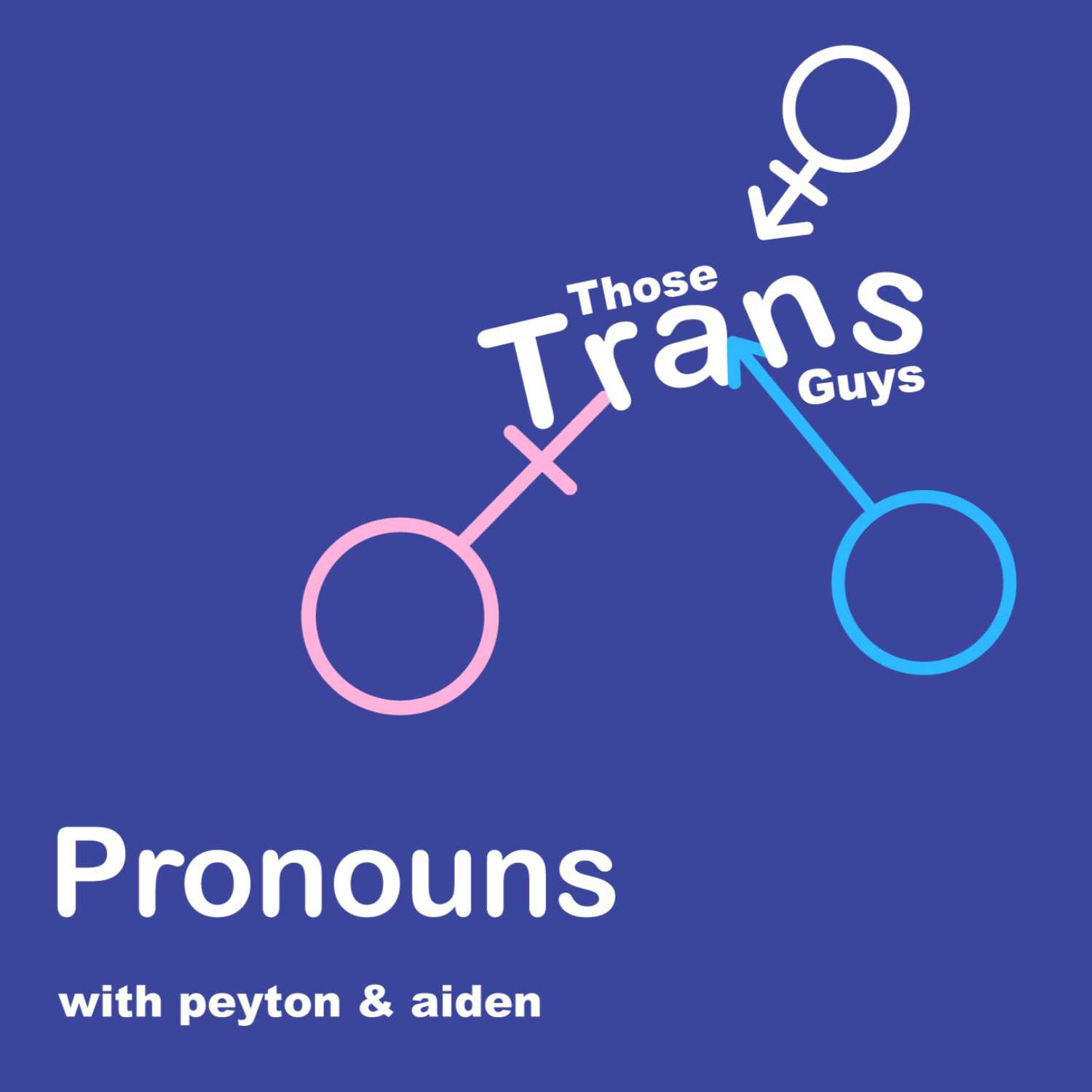 Pronouns episode artwork