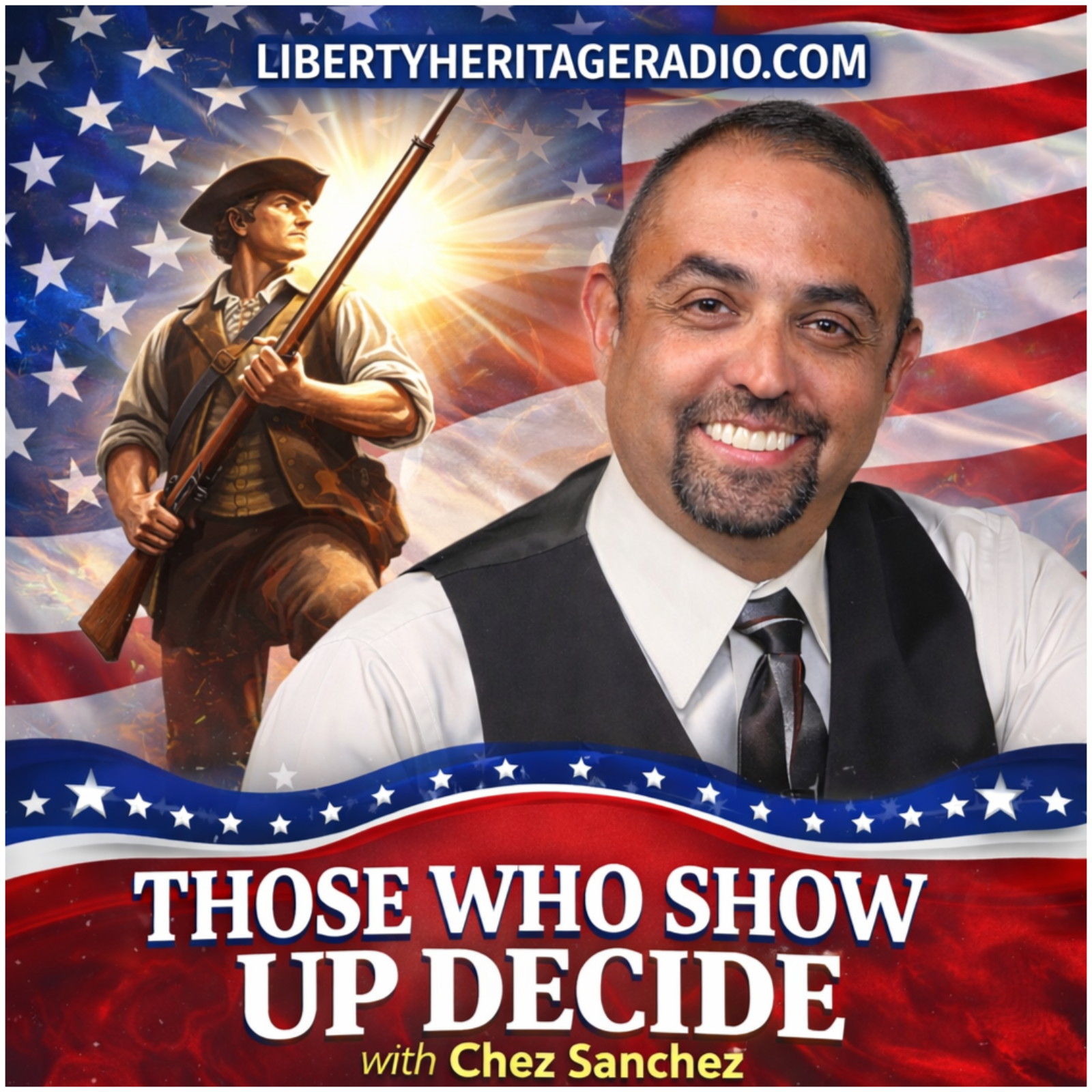 Those Who Show Up Decide