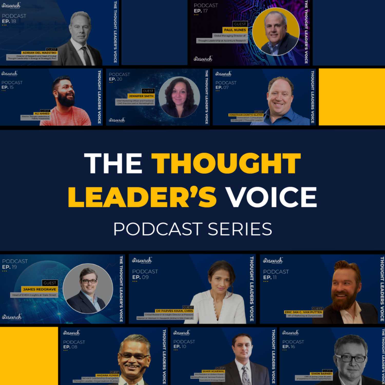 The Thought Leader\'s Voice Podcast
