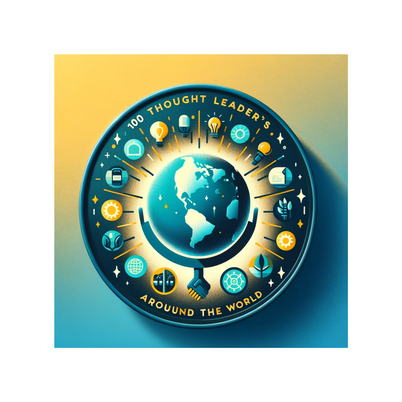 100 Thought Leader's Interview from Around the World