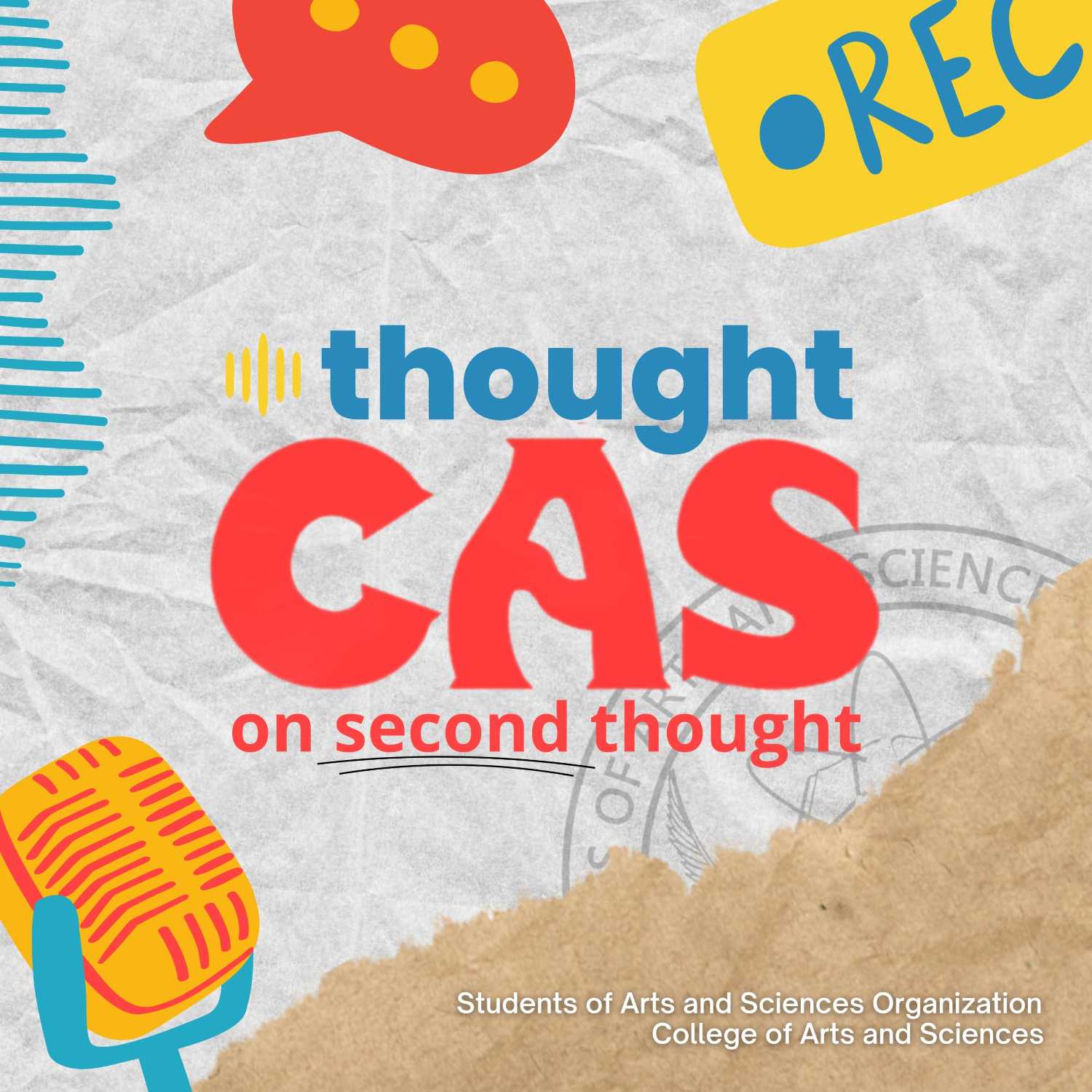 ThoughtCAS: On Second Thought cover